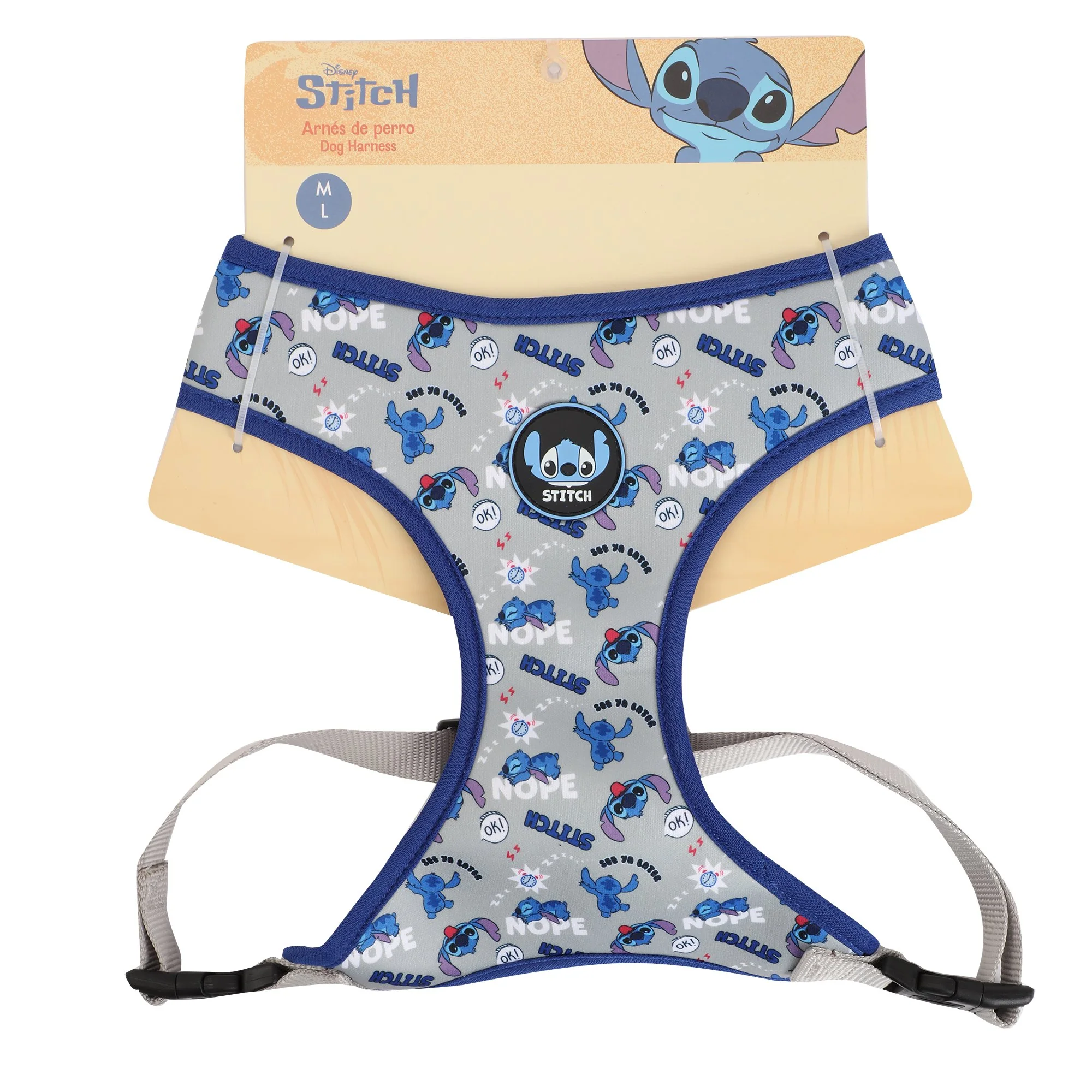 Harnais Stitch réversible pour chien
