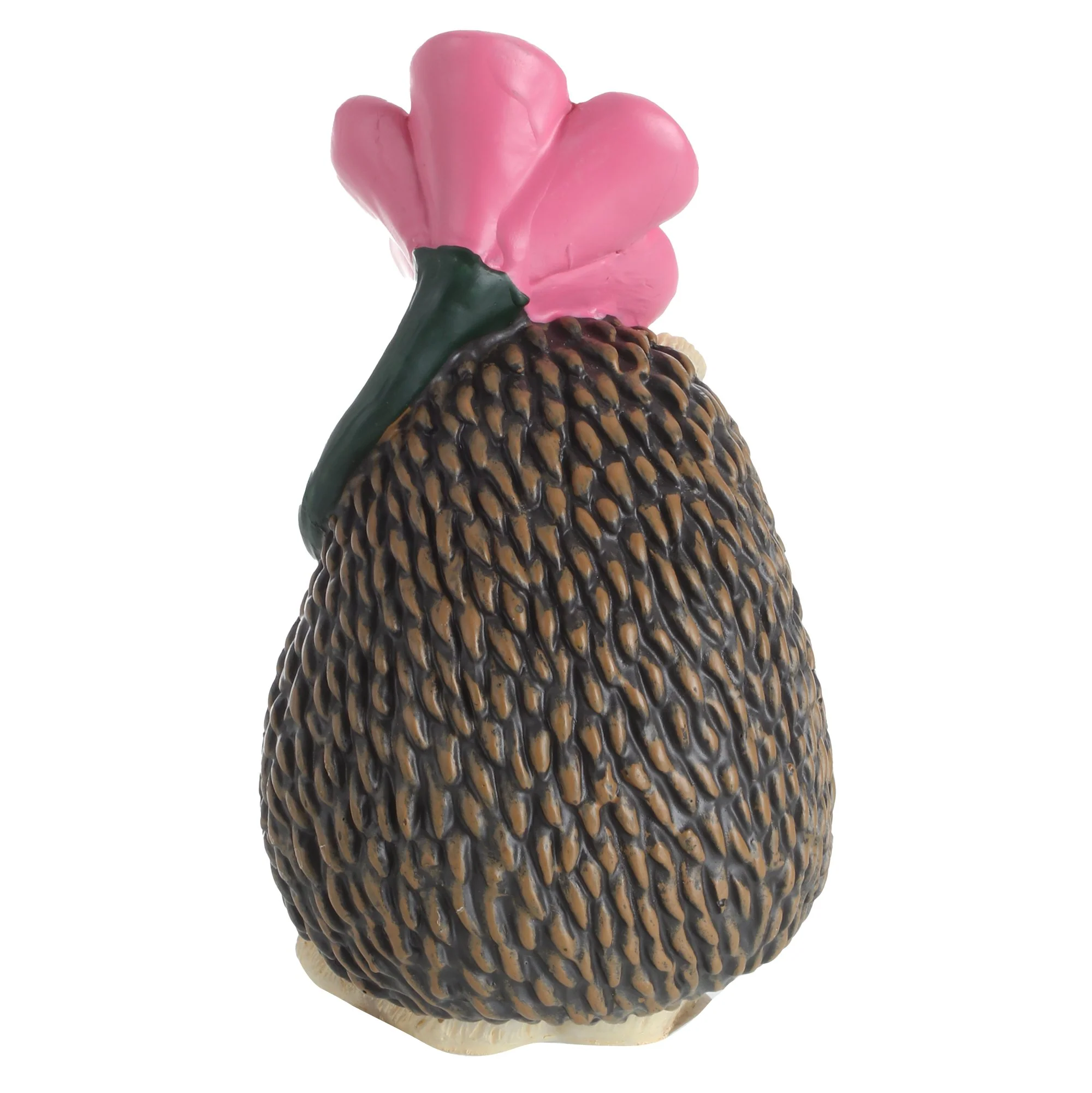 Hérissons décoratifs en résine - Rose - Image 6
