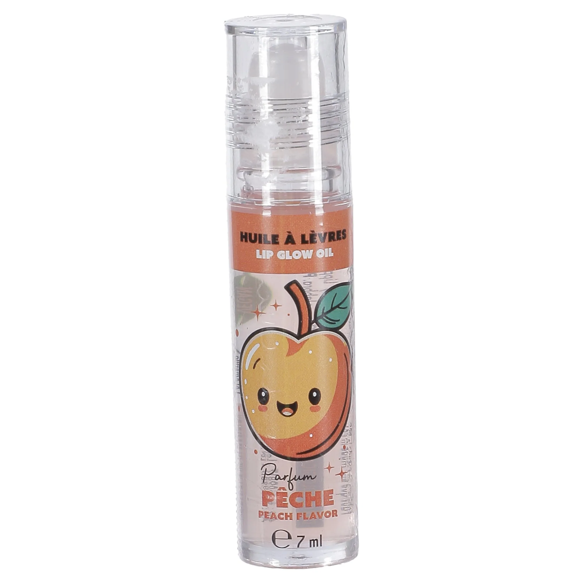 Huile à lèvres Roller fraise ou pèche - Image 4