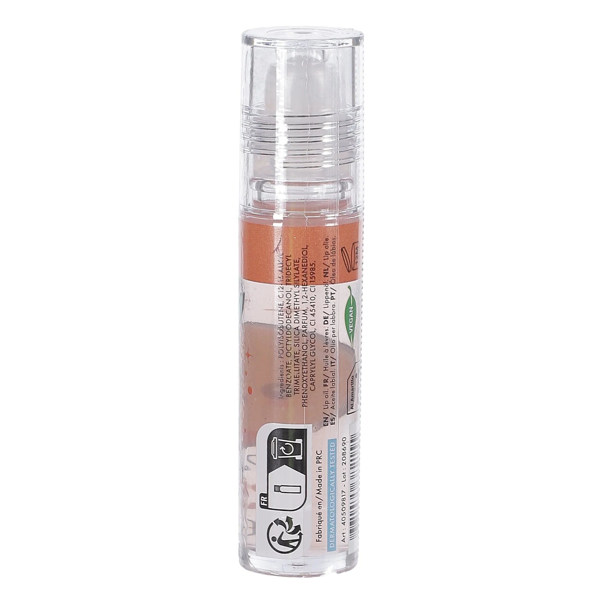 Huile à lèvres Roller fraise ou pèche - Image 5