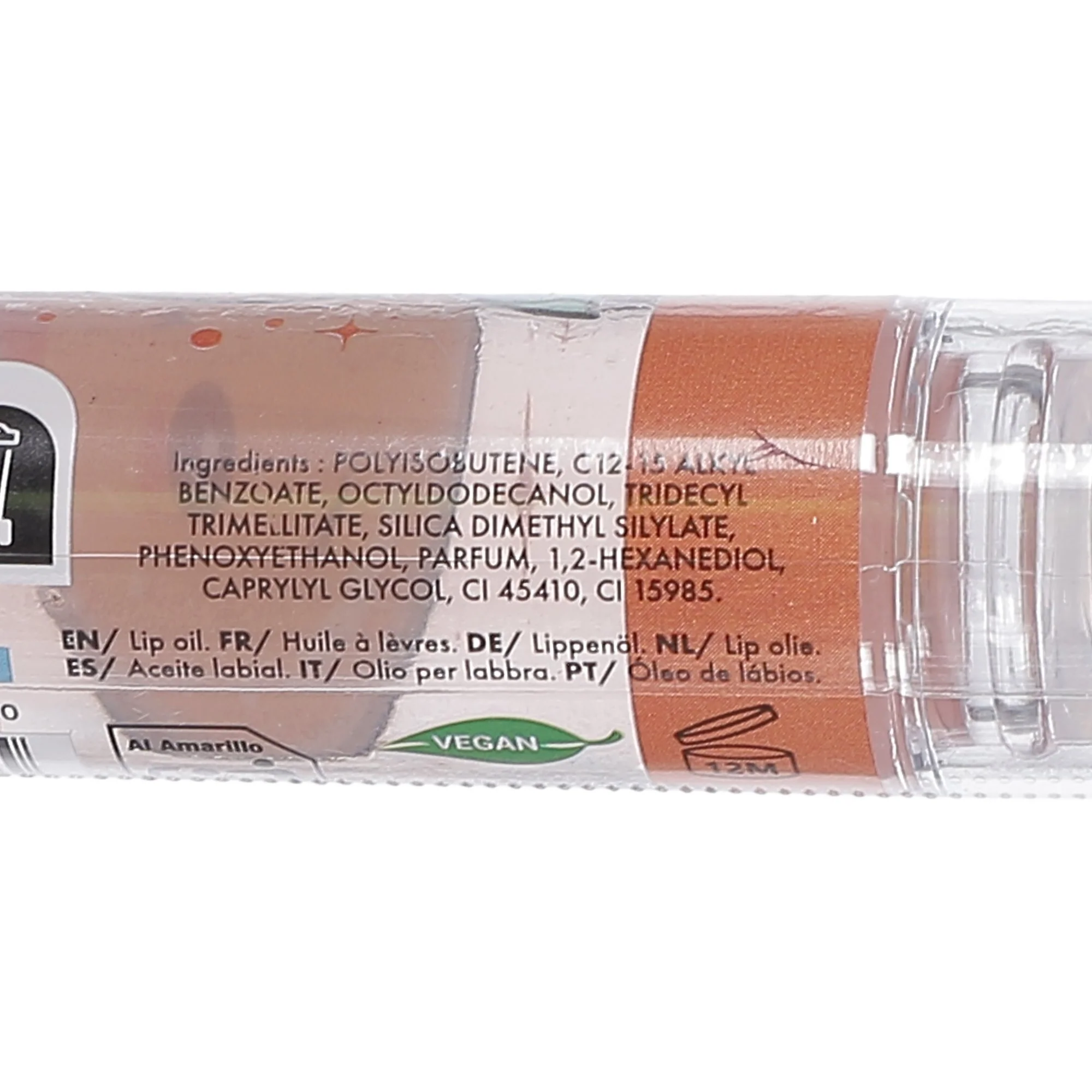 Huile à lèvres Roller fraise ou pèche - Image 6