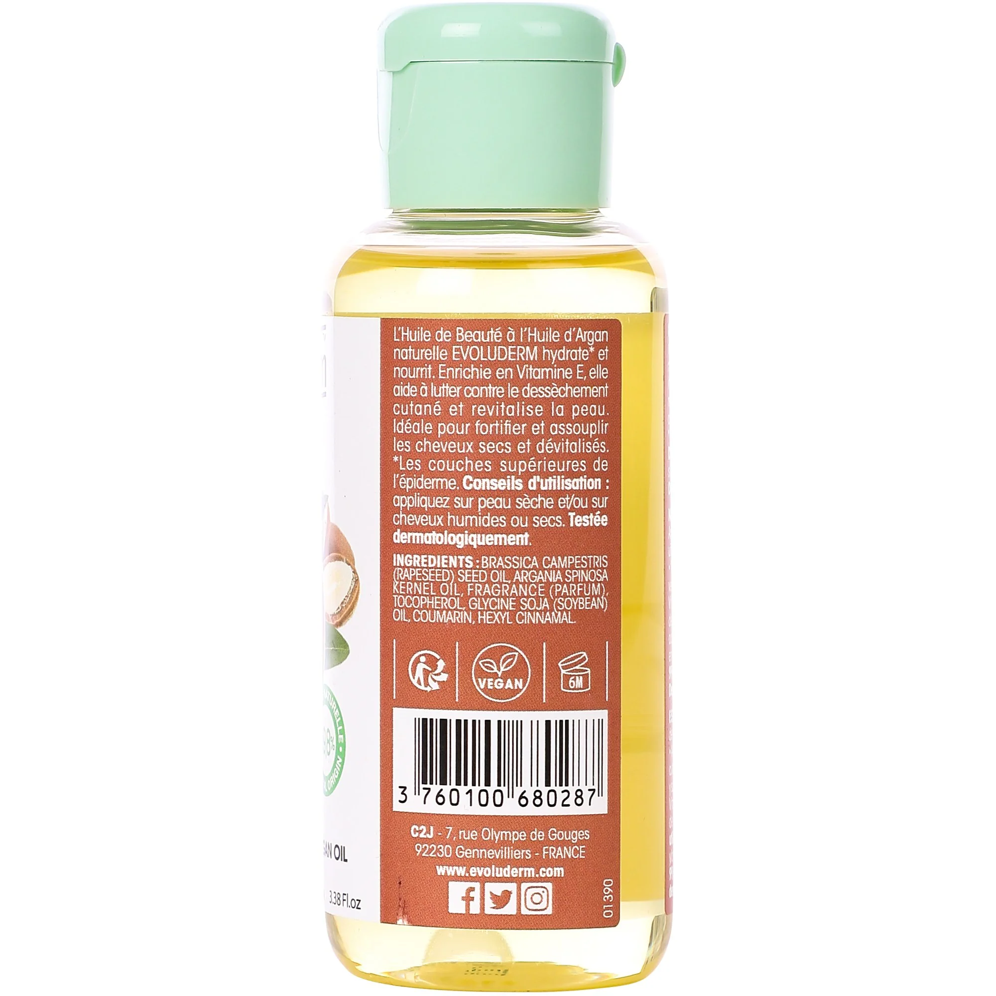 Huile d'argan nourissante - Image 2