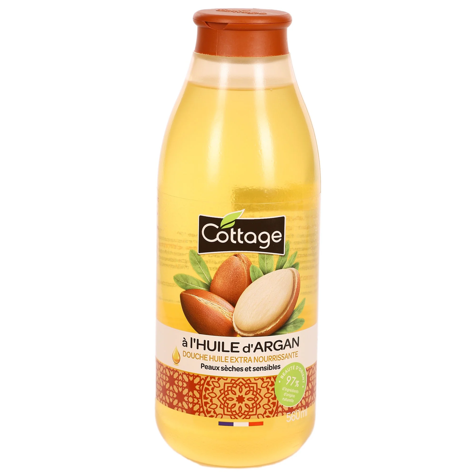 Huile de douche argan extra nourrissante - Image 2