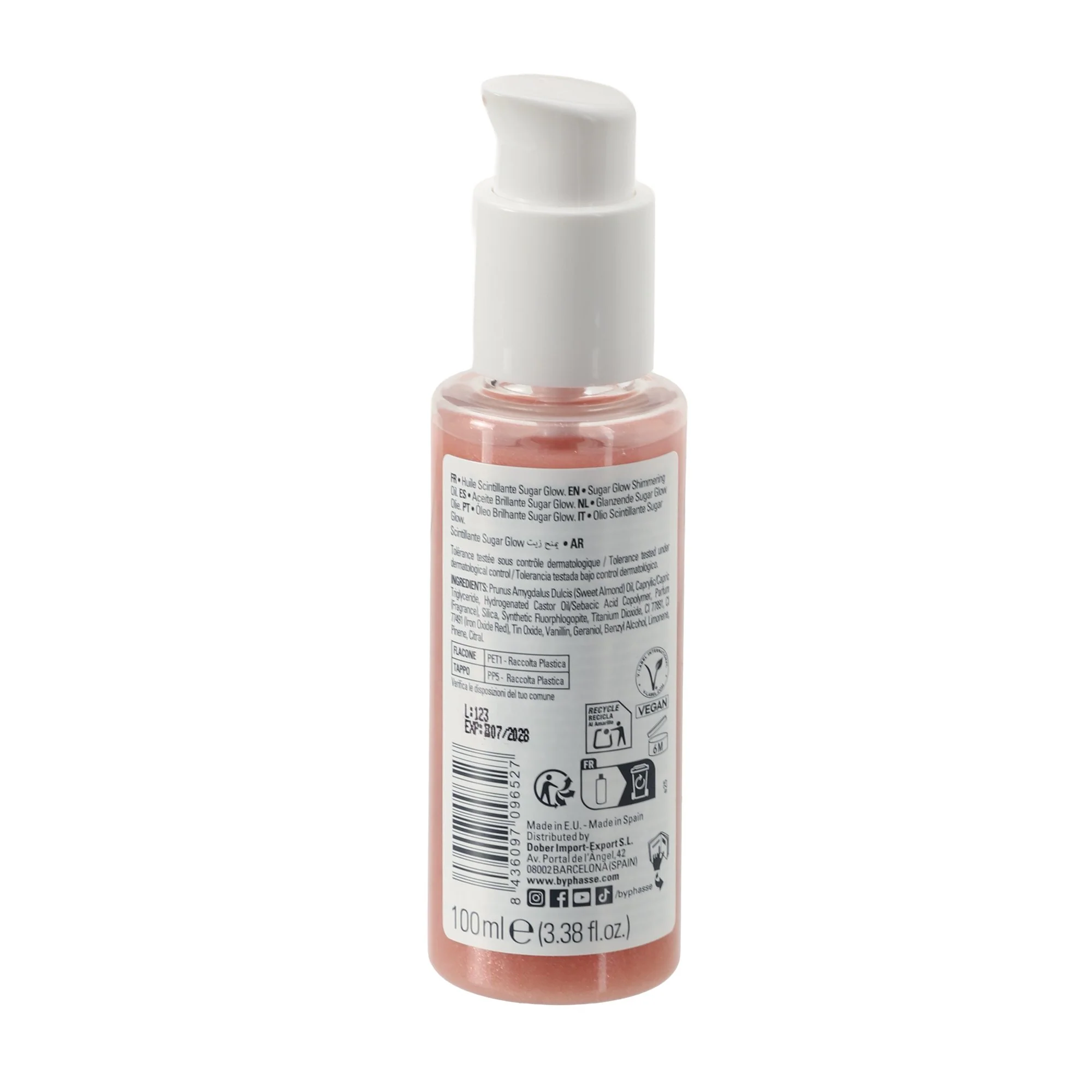 Huile scintillante corps et cheveux sugar glow - Image 2