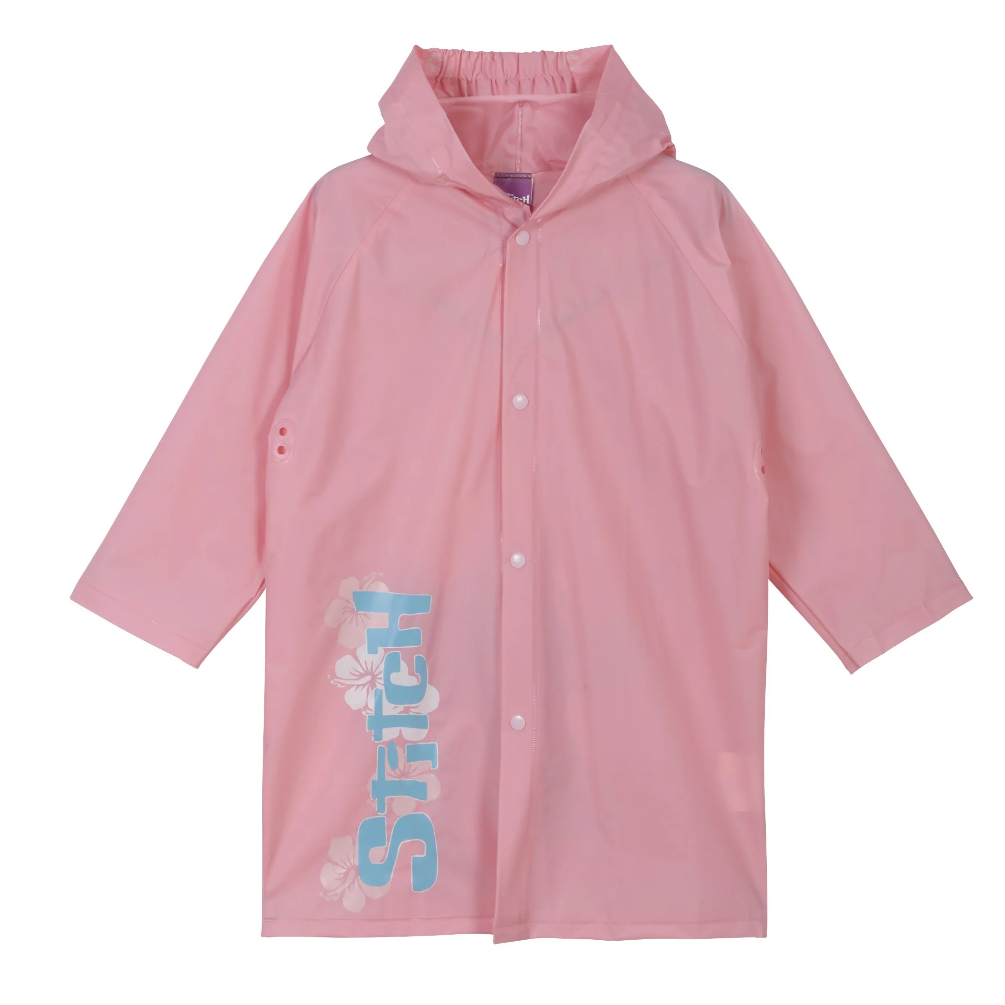 Imperméable Minnie ou Stitch Man 3/8 ans - Rose clair