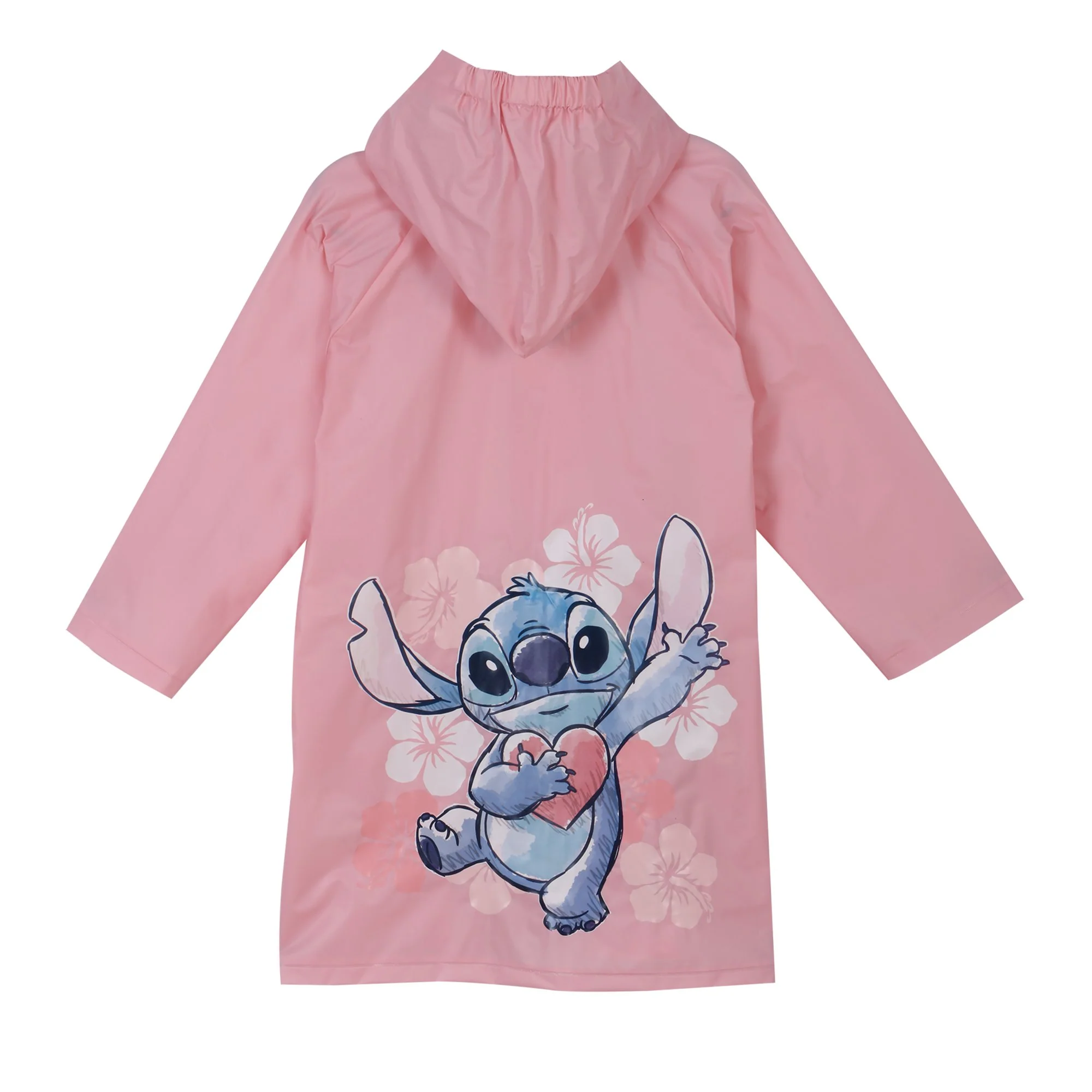 Imperméable Minnie ou Stitch Man 3/8 ans - Rose clair - Image 2