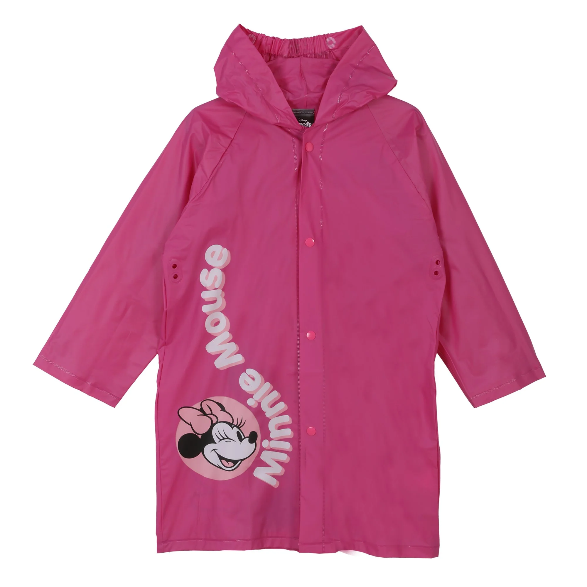 Imperméable Minnie ou Stitch Man 3/8 ans - Rose