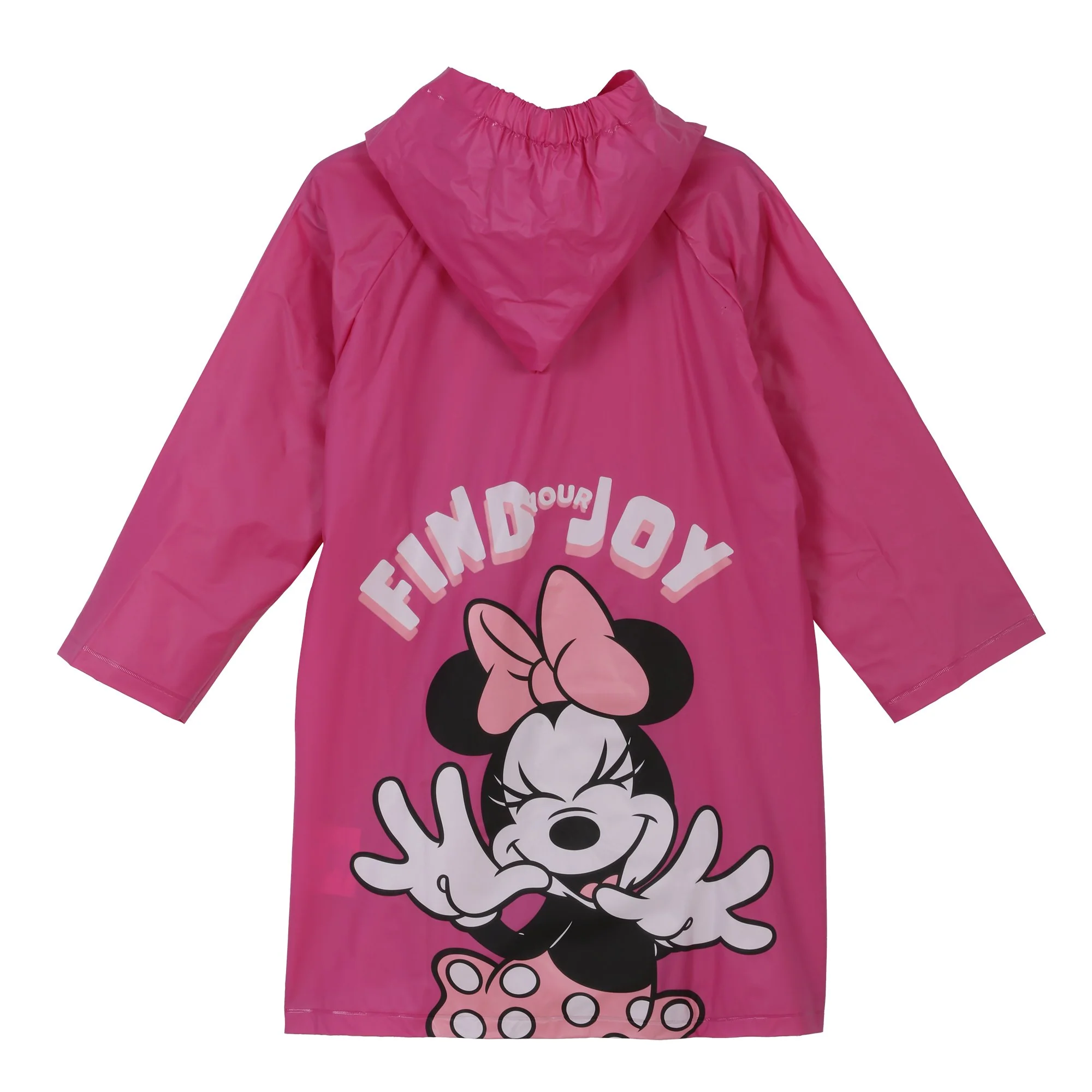 Imperméable Minnie ou Stitch Man 3/8 ans - Rose - Image 2