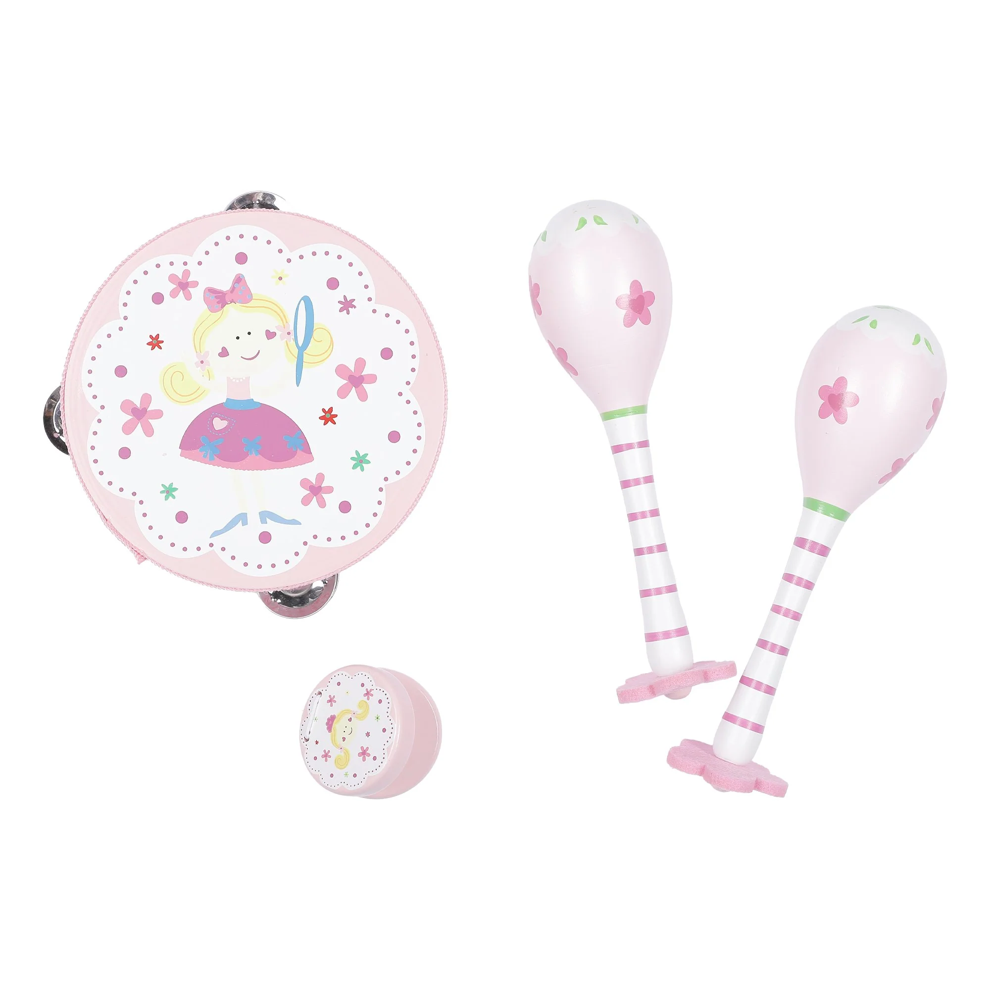 Instruments de musique en bois - Rose - Image 3