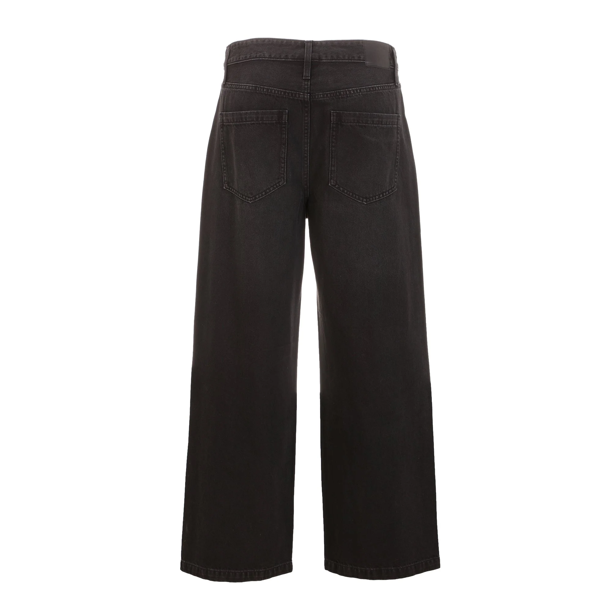Jean baggy  - Noir - Image 2