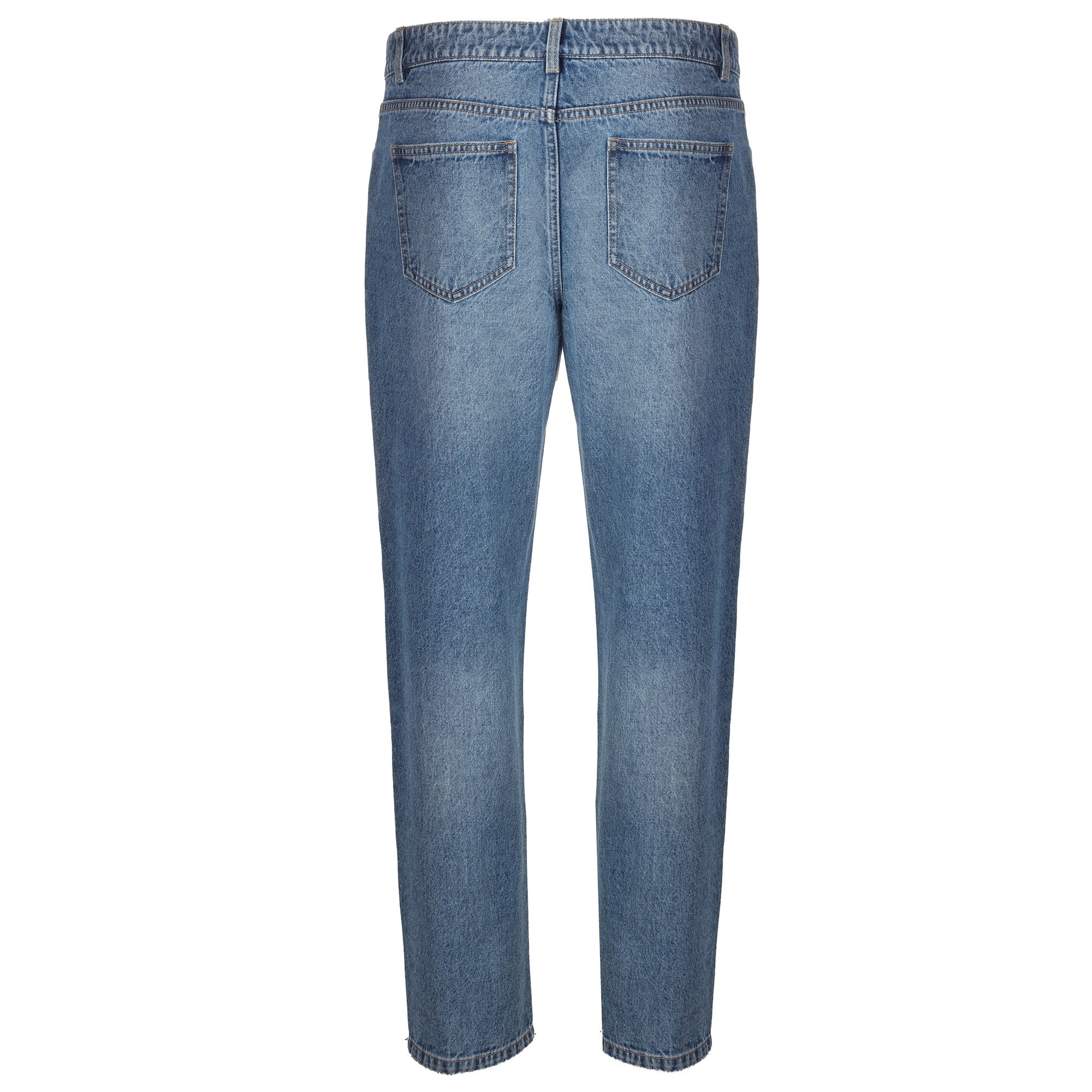 Jean coupe droite  - Bleu - Image 2