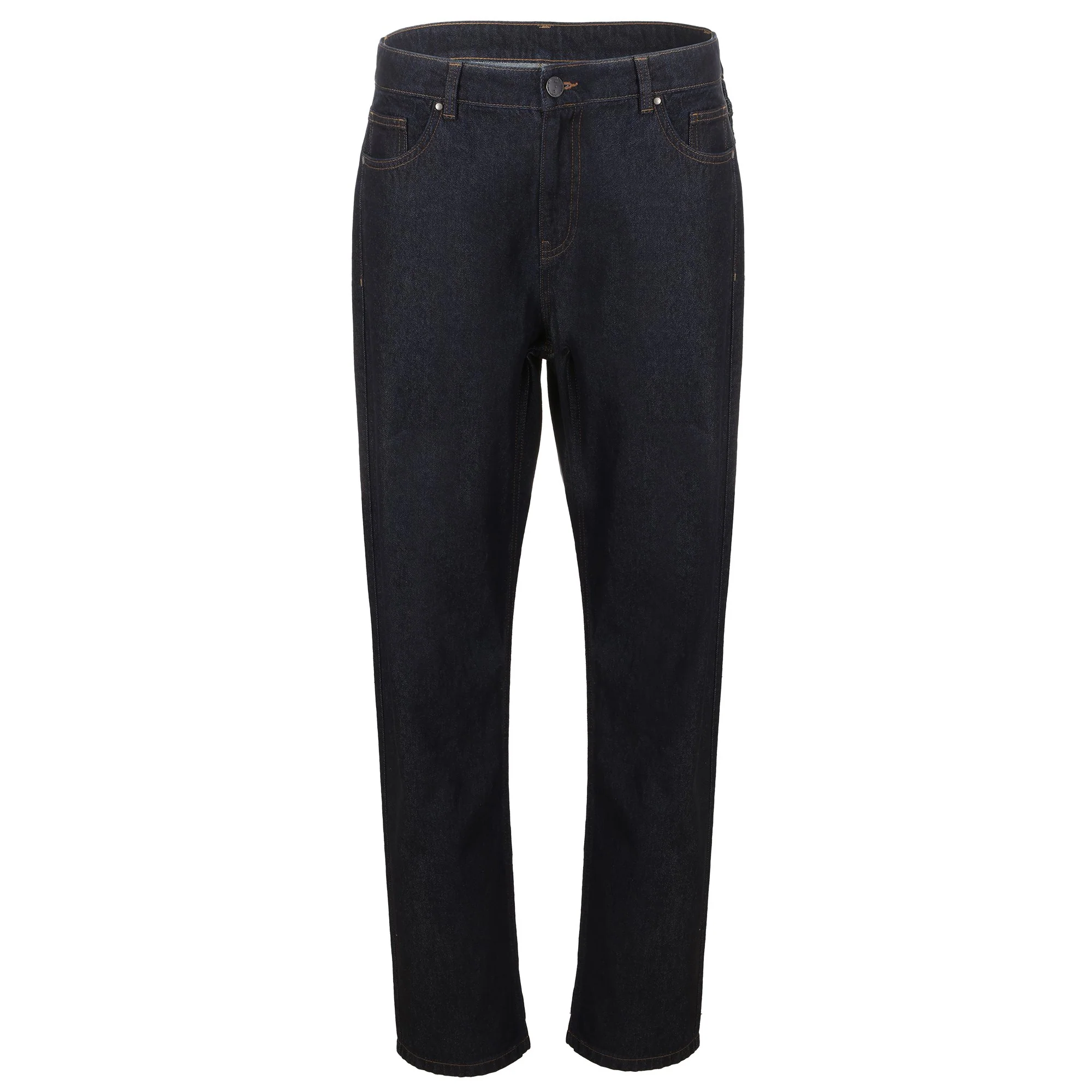 Jean coupe droite  - Noir