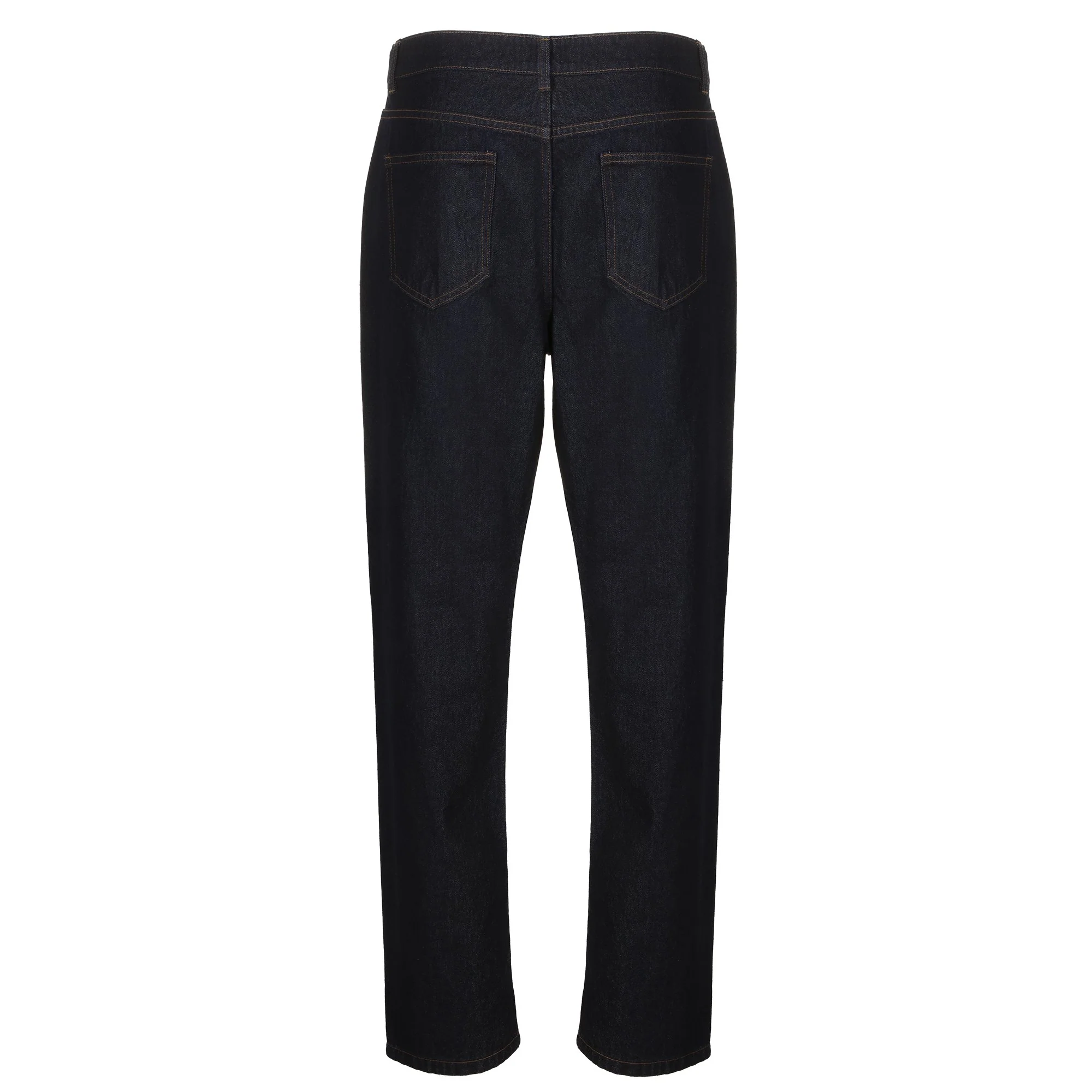 Jean coupe droite  - Noir - Image 2
