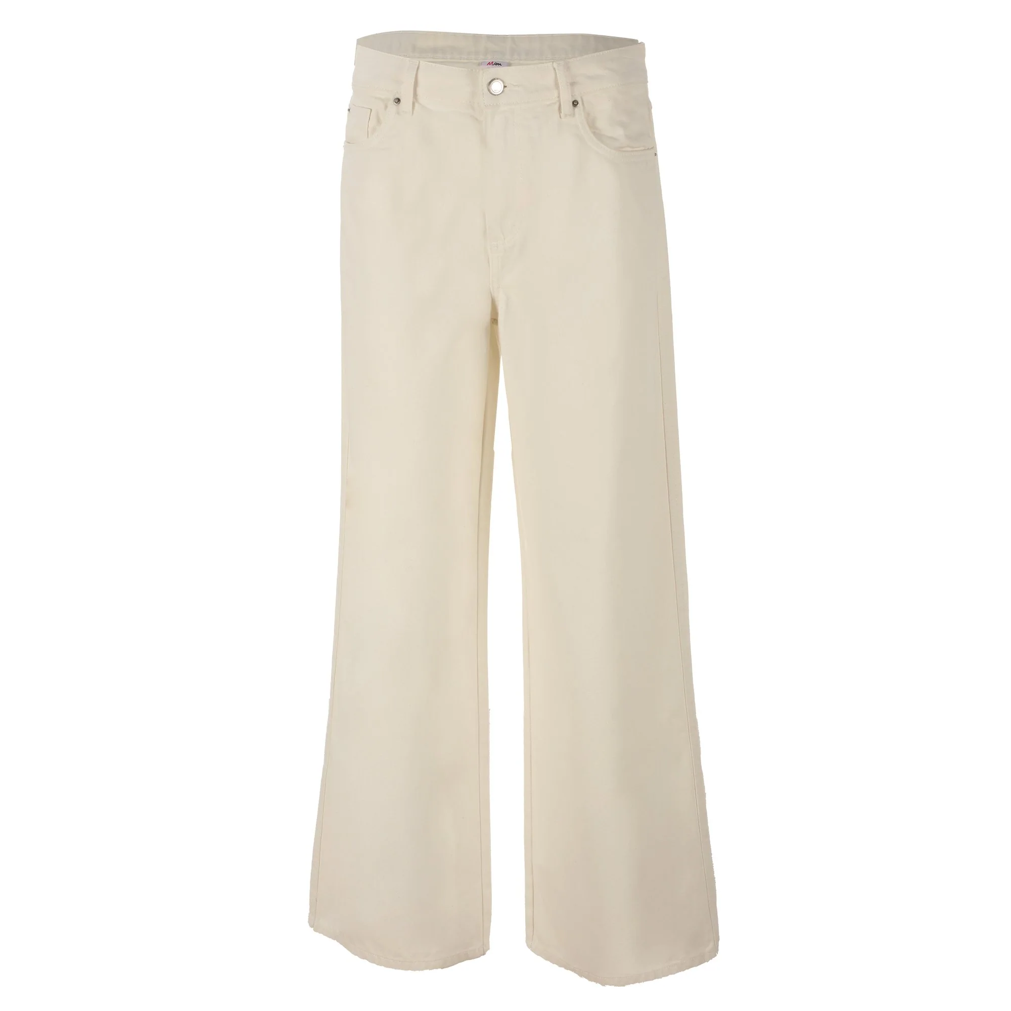 Jean coupe large - Blanc