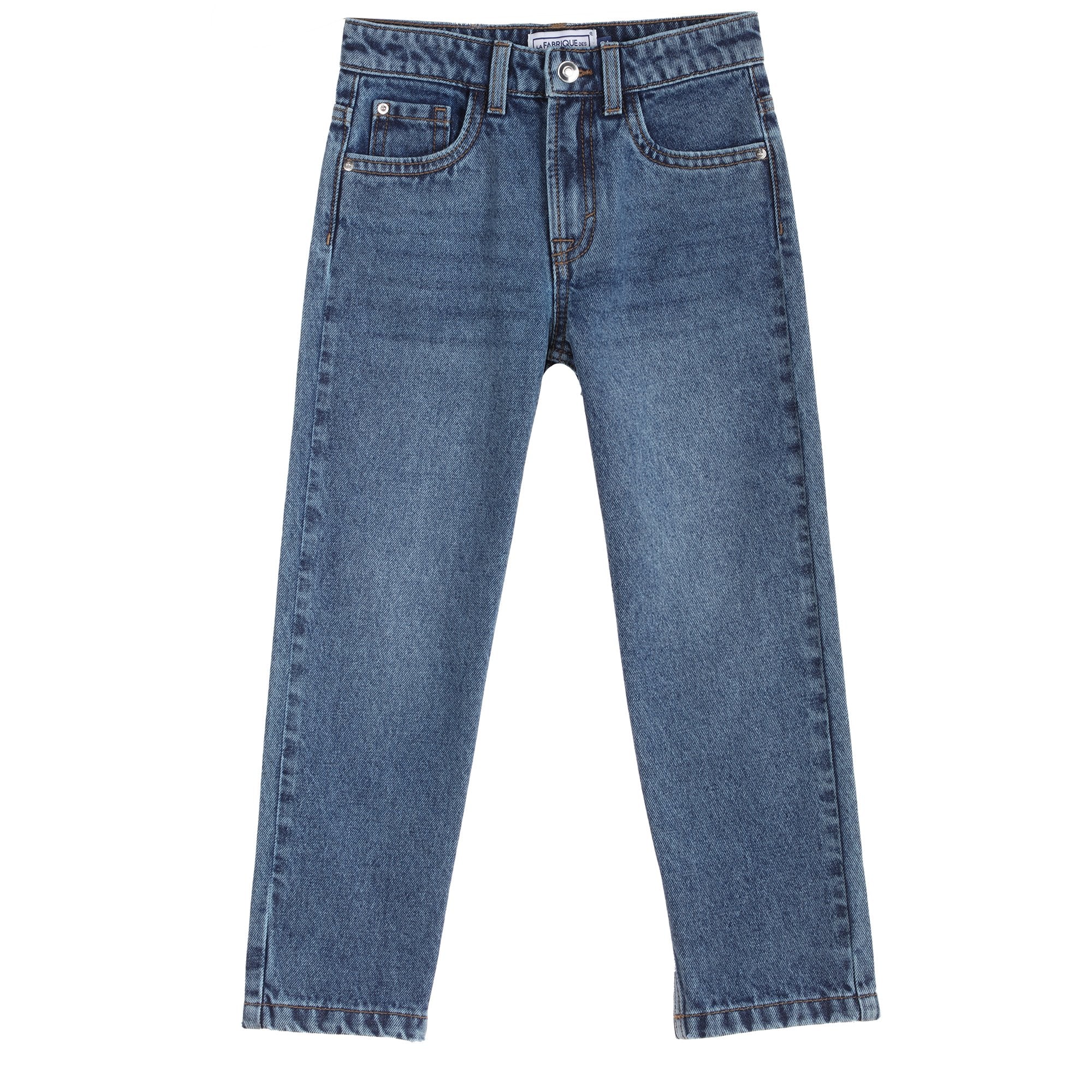 Jean coupe loose - Bleu foncé - Image 2