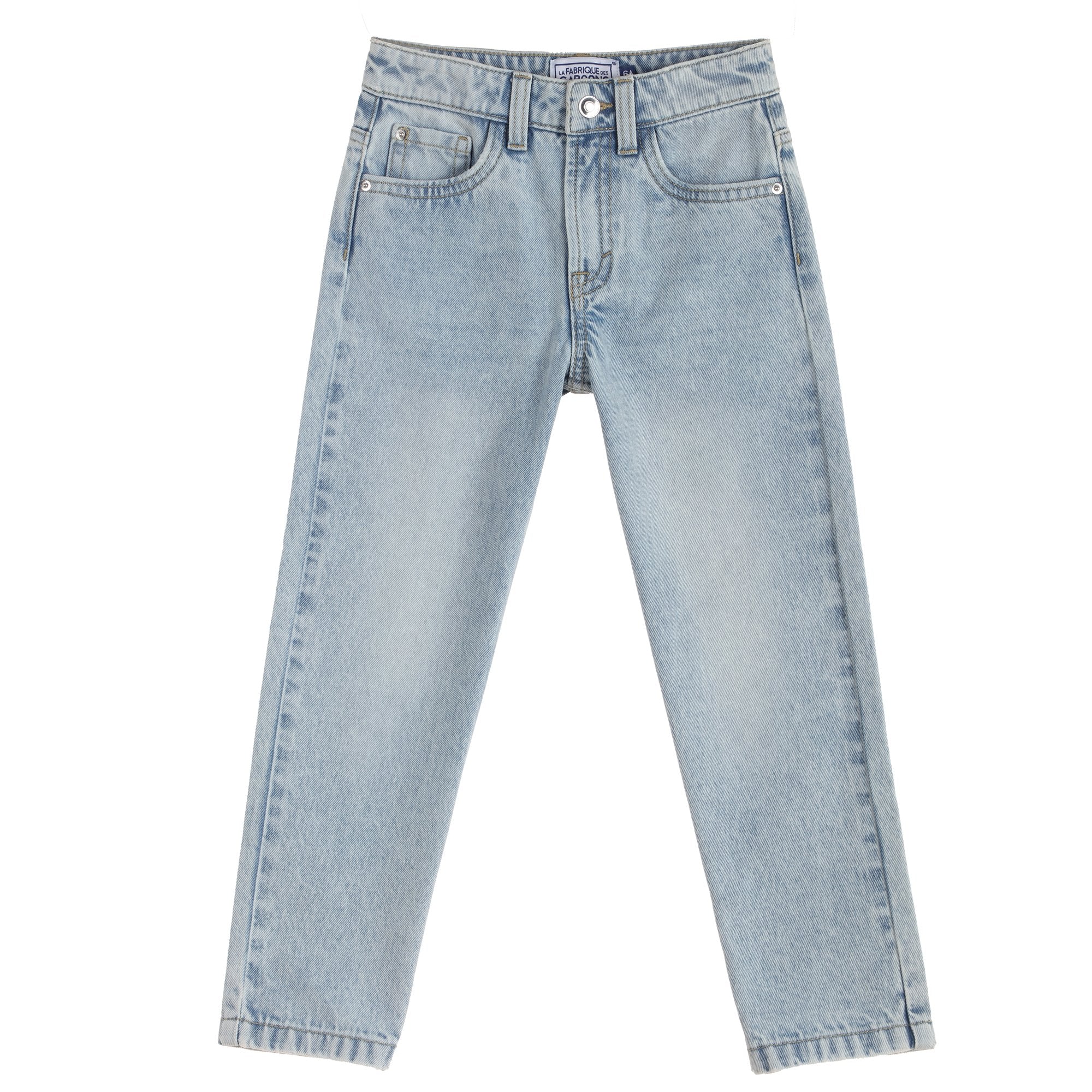Jean coupe loose - Bleu