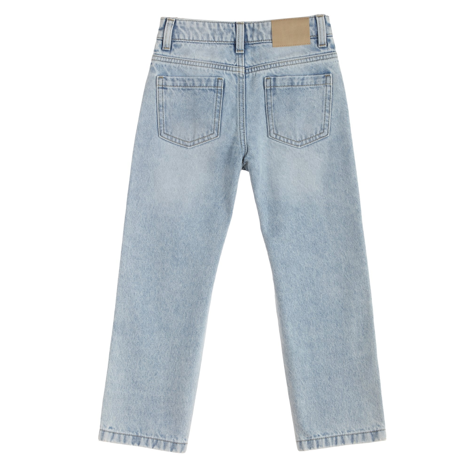 Jean coupe loose - Bleu - Image 2