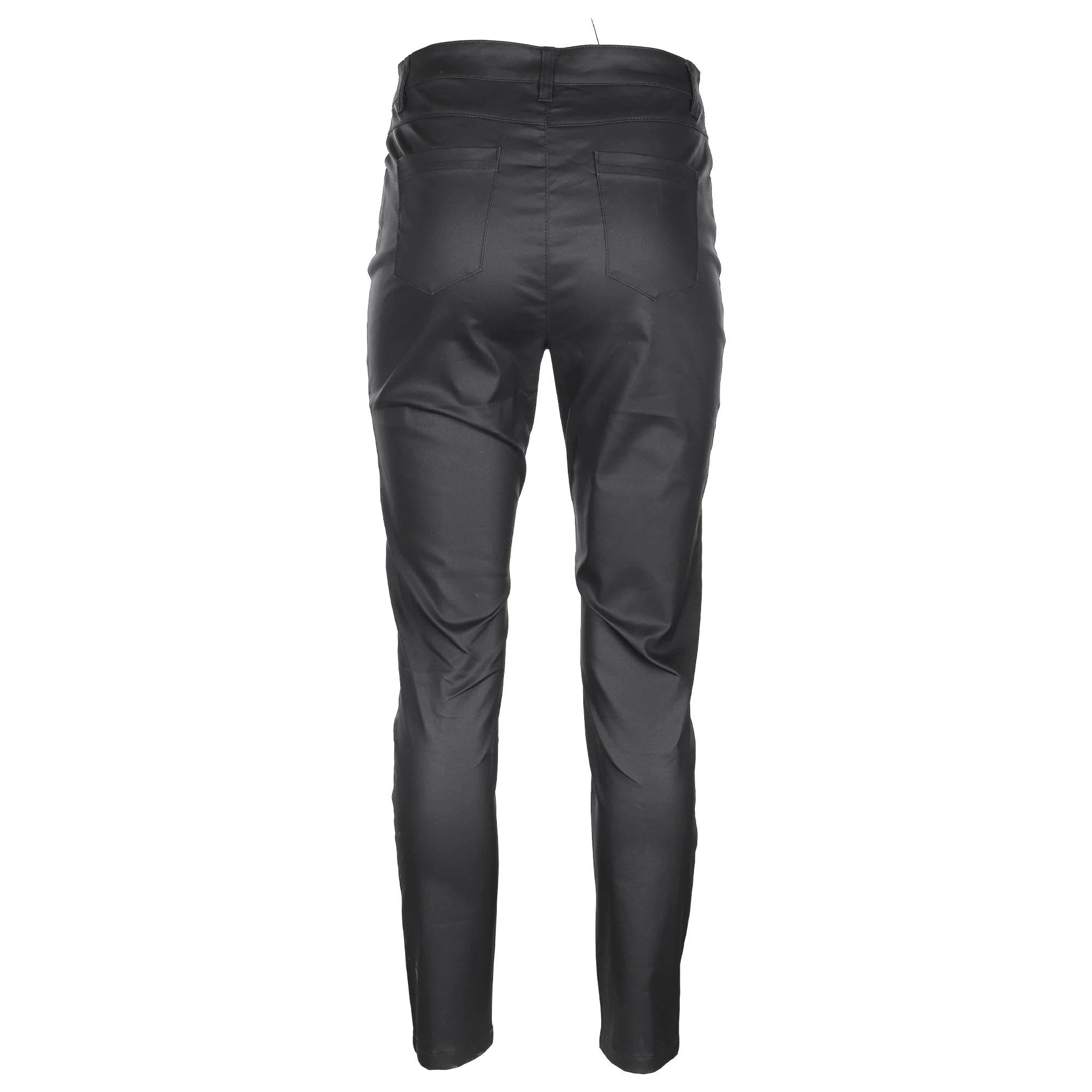 Jean enduit  - Noir - Image 2