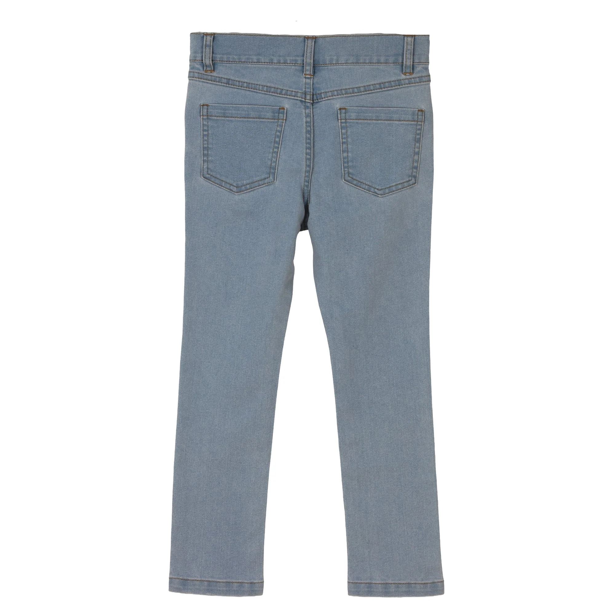 Jean slim 3/12 ans - Bleu - Image 2