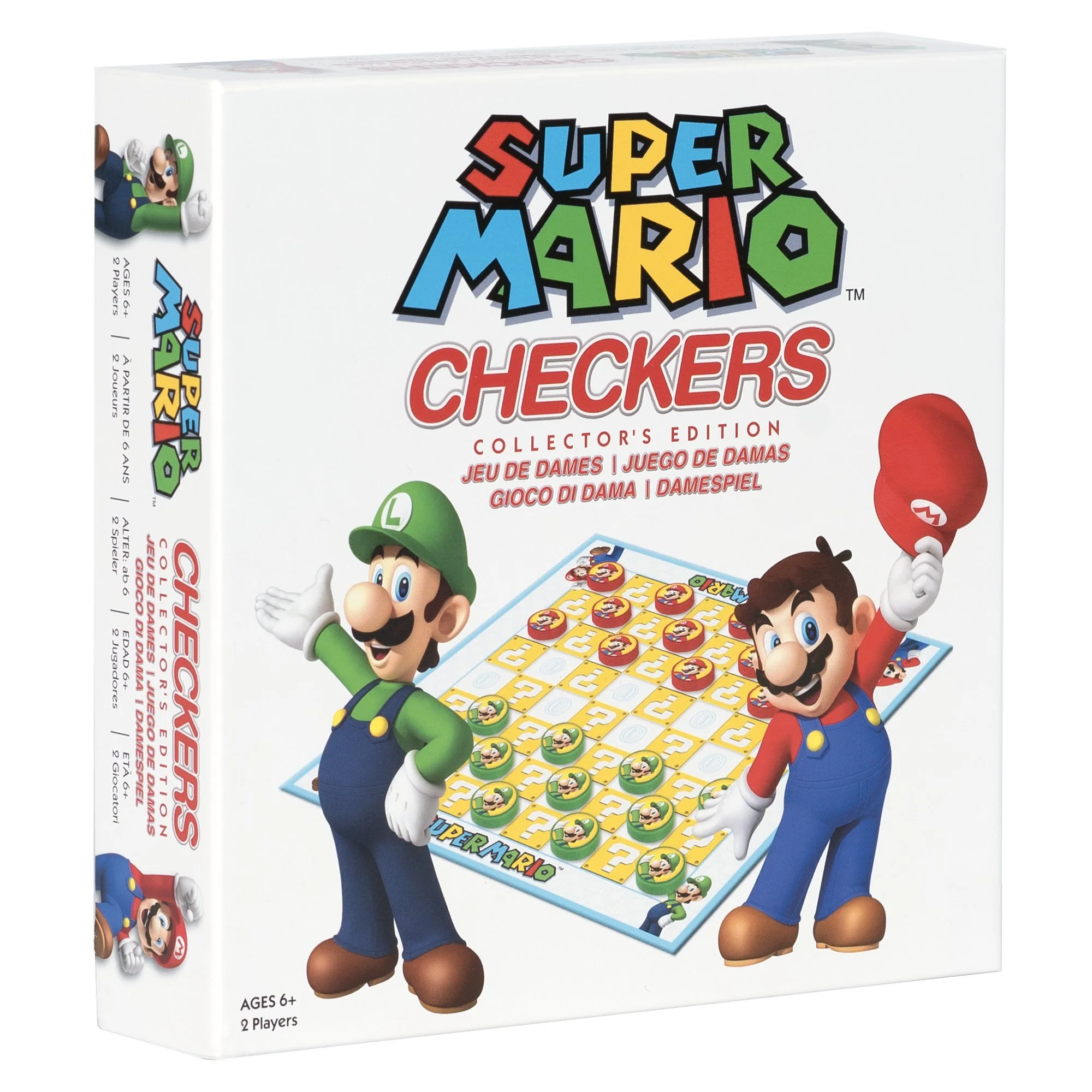 Jeu de dames Super Mario