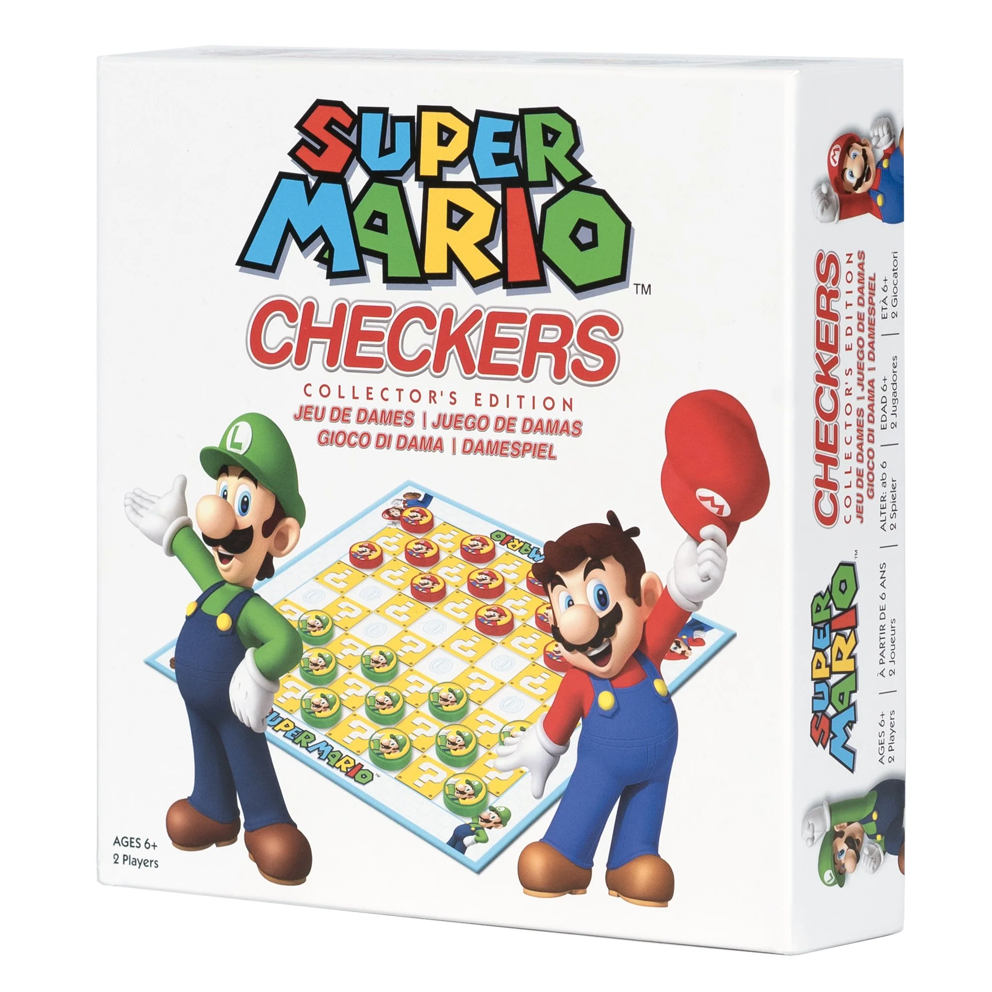 Jeu de dames Super Mario - Image 3