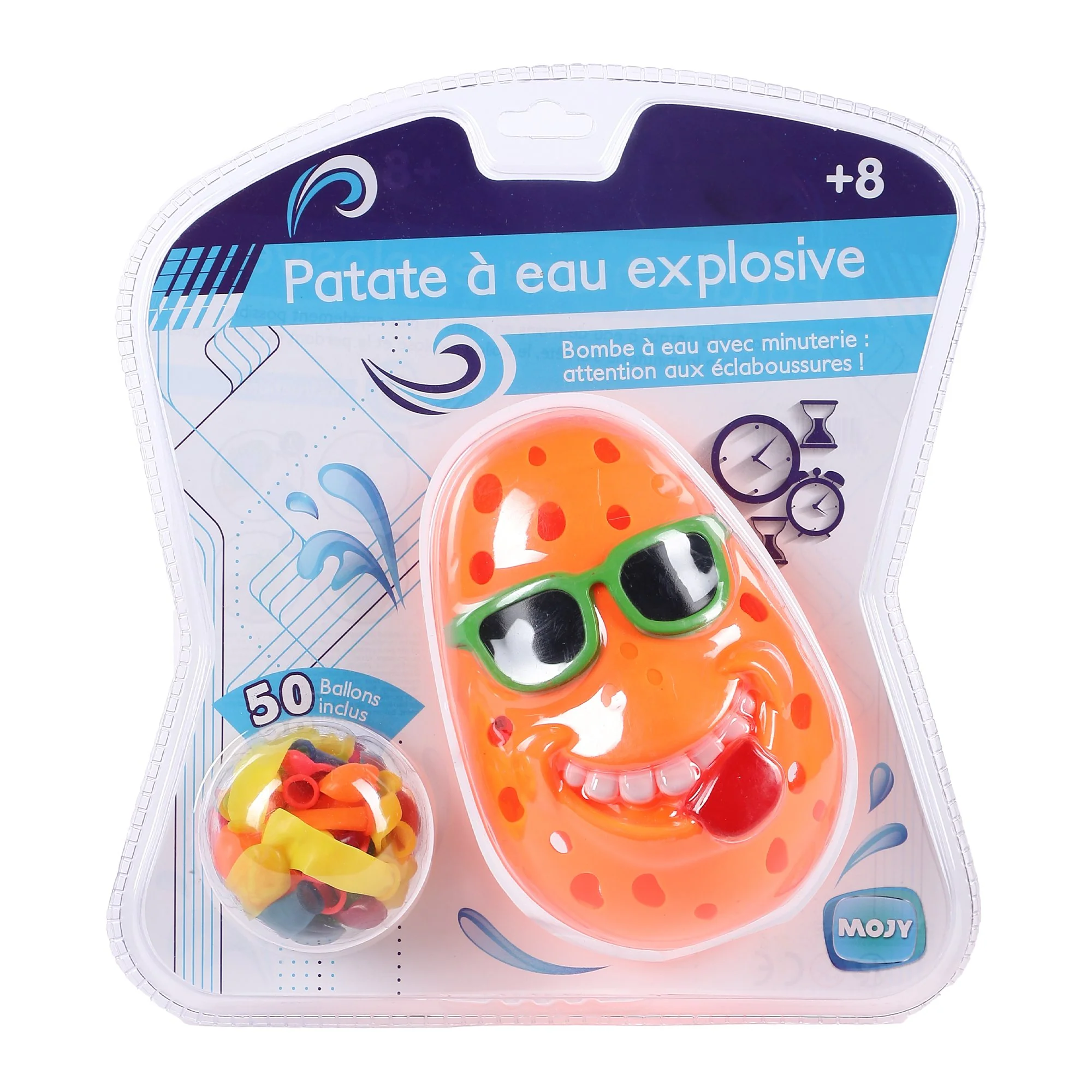 Jeu de la patate chaude Ă l'eau - Bleu - Image 3