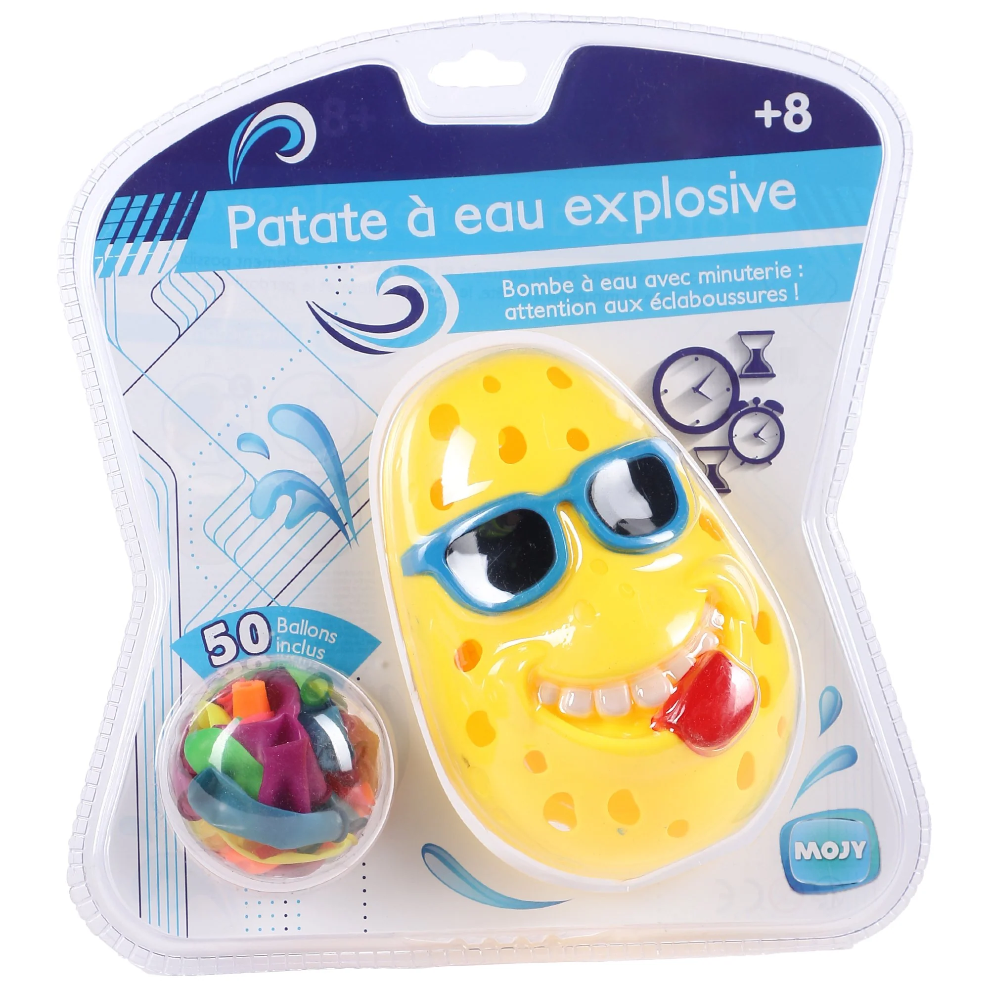 Jeu de la patate chaude Ă l'eau - Bleu - Image 4