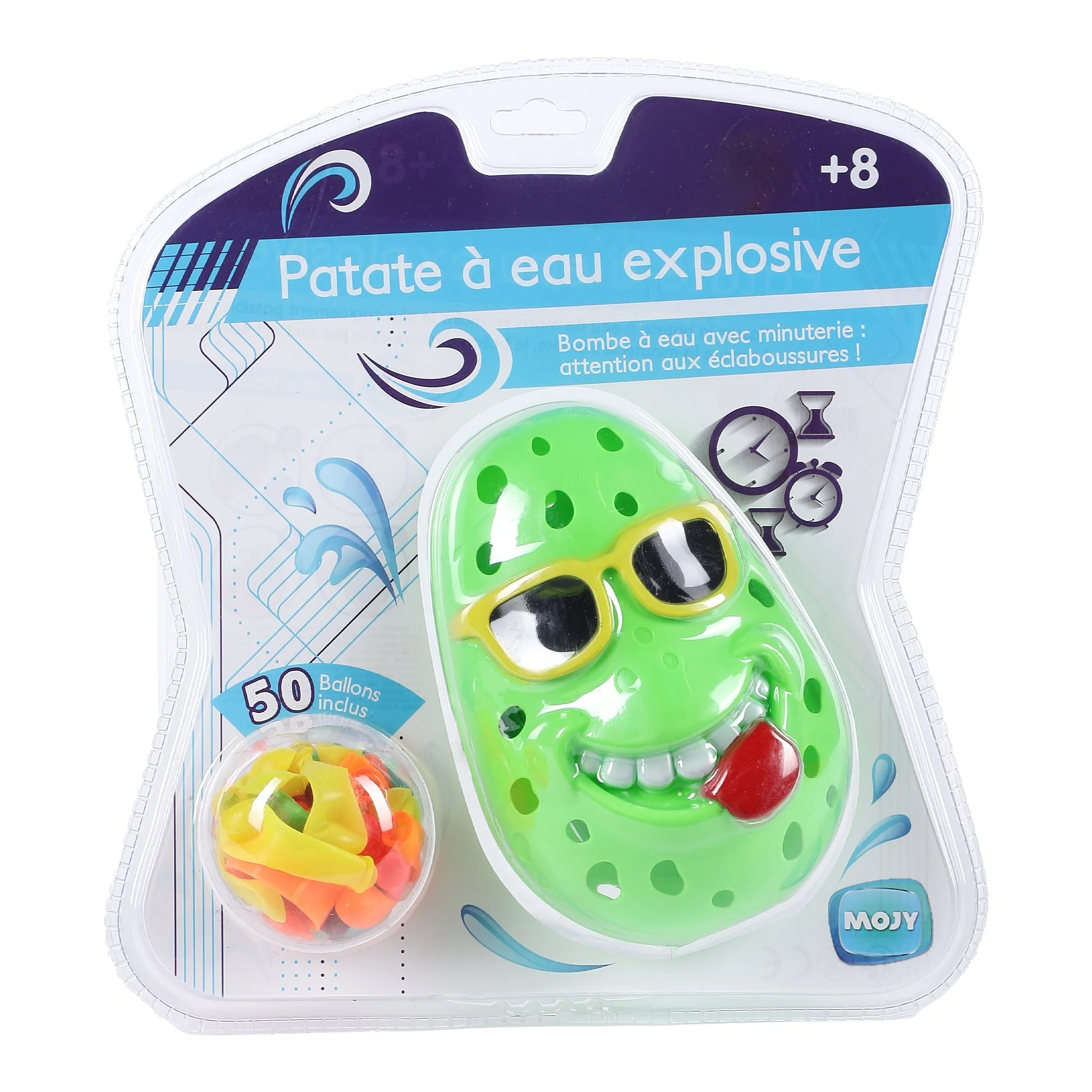 Jeu de la patate chaude à l'eau  - Vert