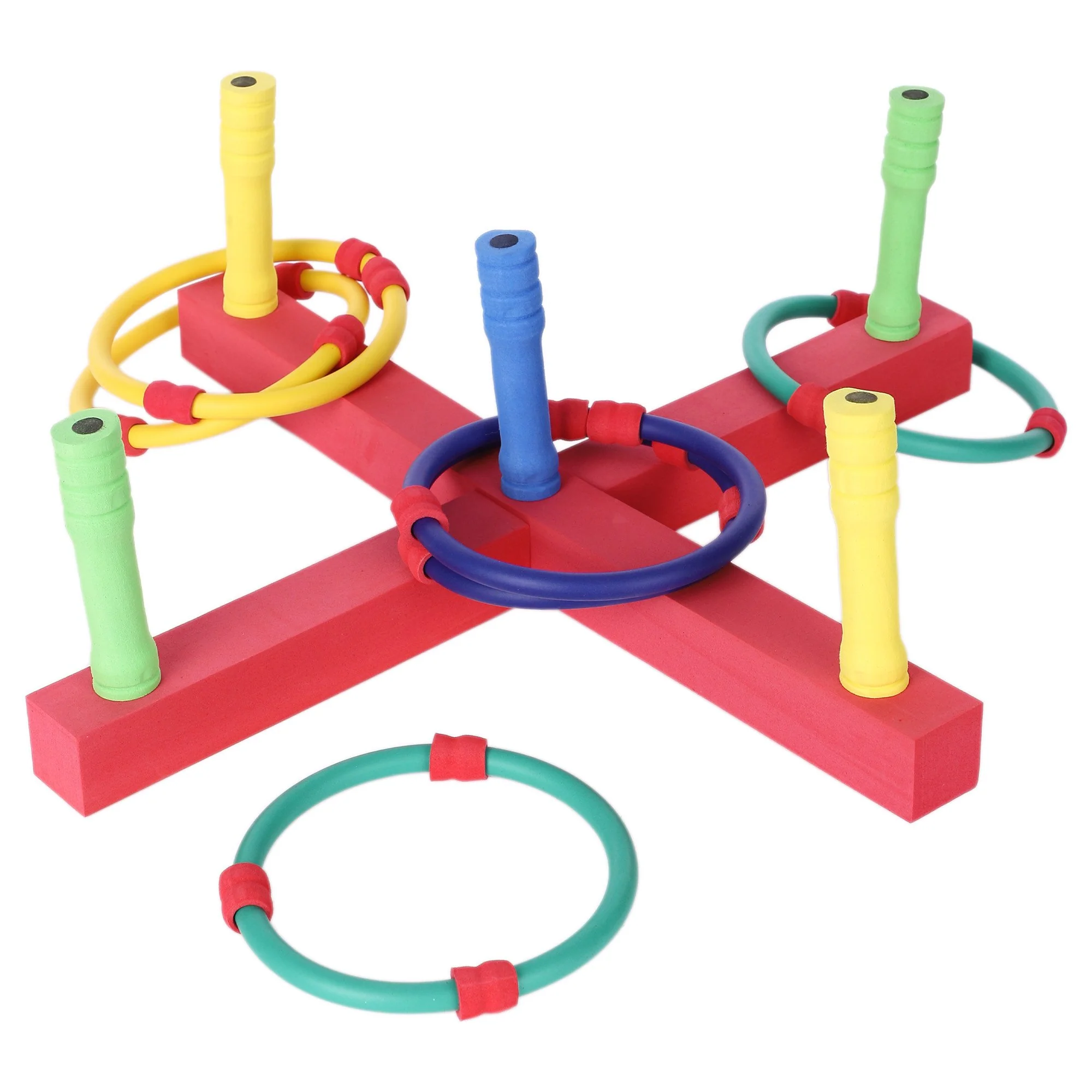 Jeu de lancer d'anneaux