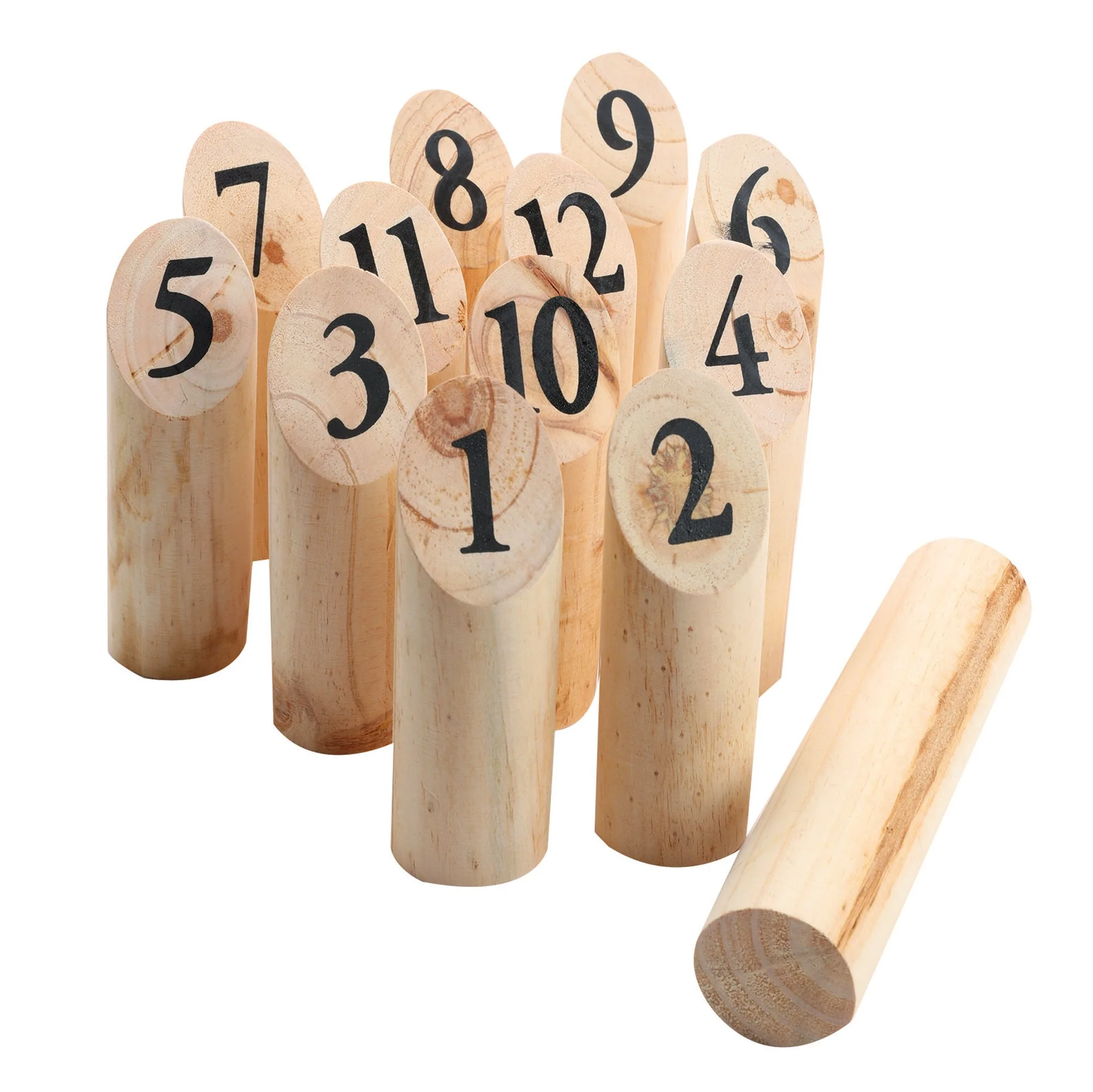 Jeu de quilles nordiques en bois - Image 3
