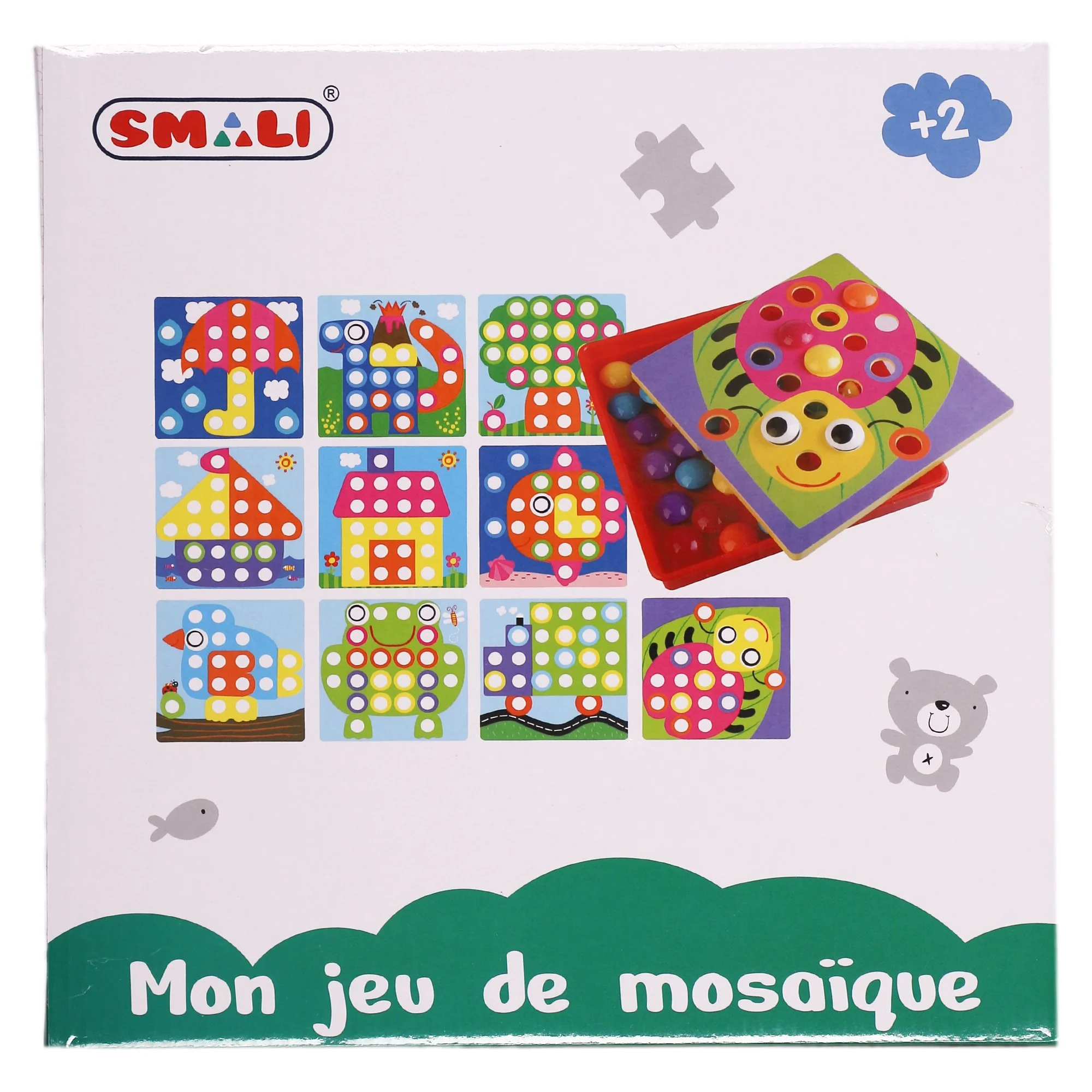 Jeu des pions à dessiner - Image 4