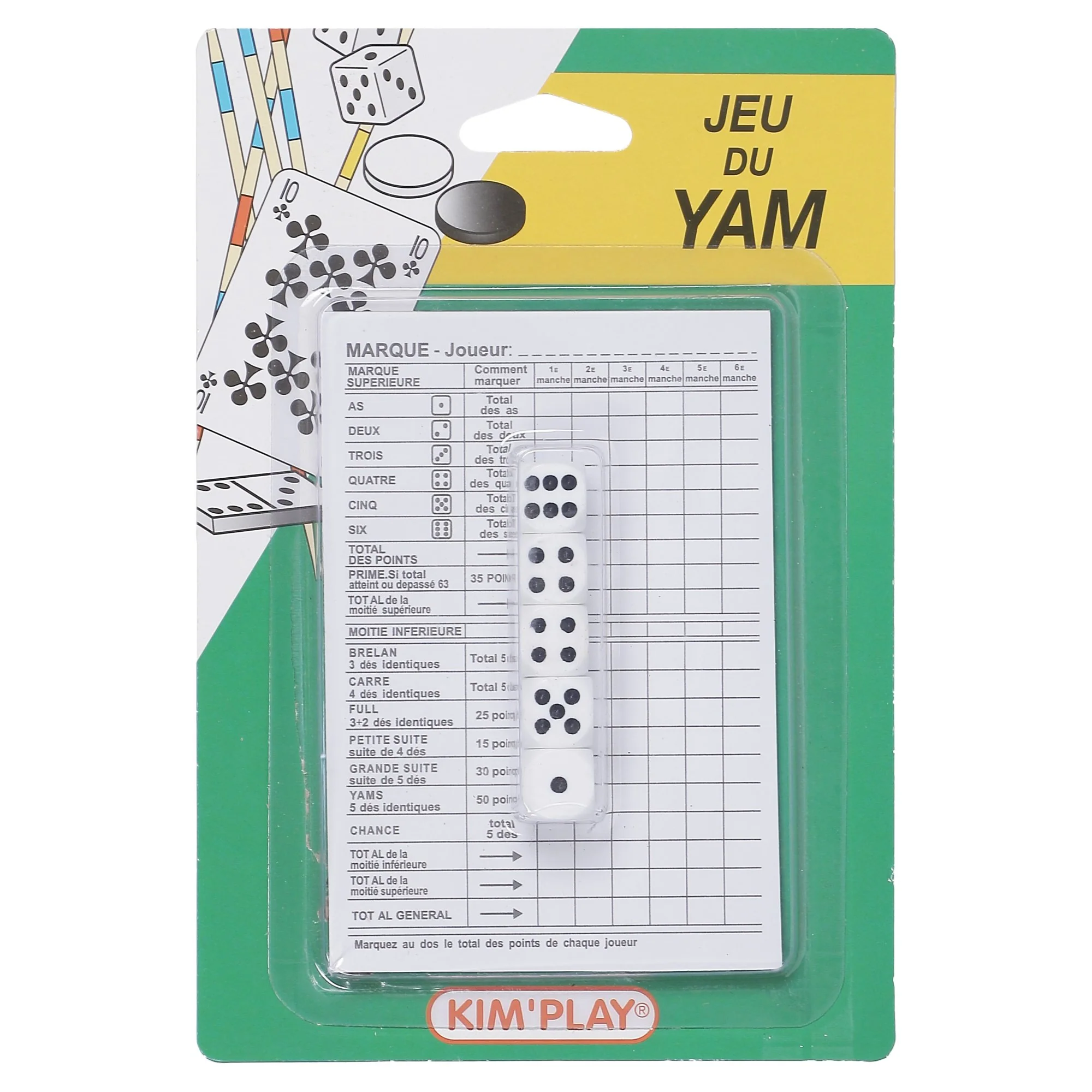 Jeu du Yam