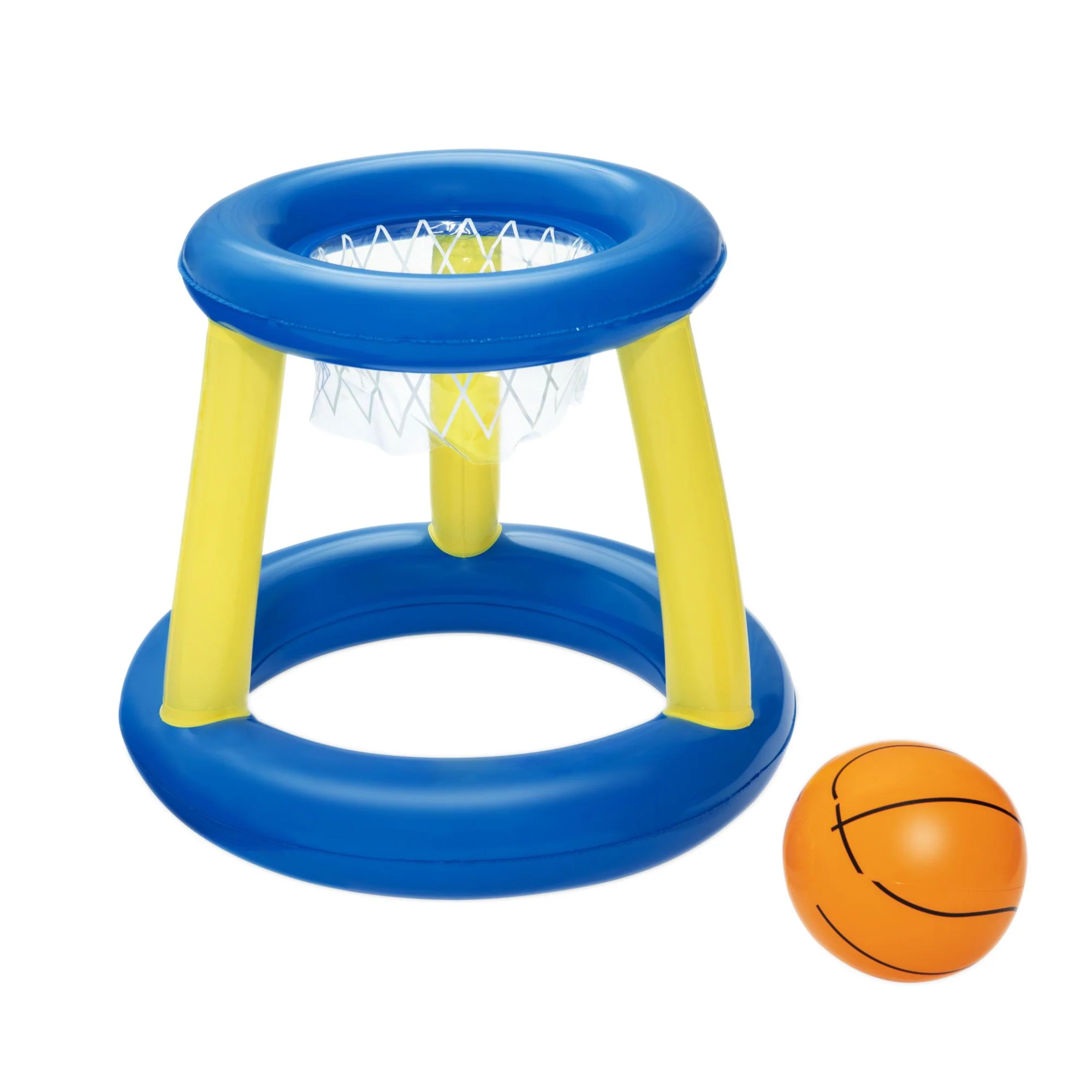 Jeu gonflable panier de basket