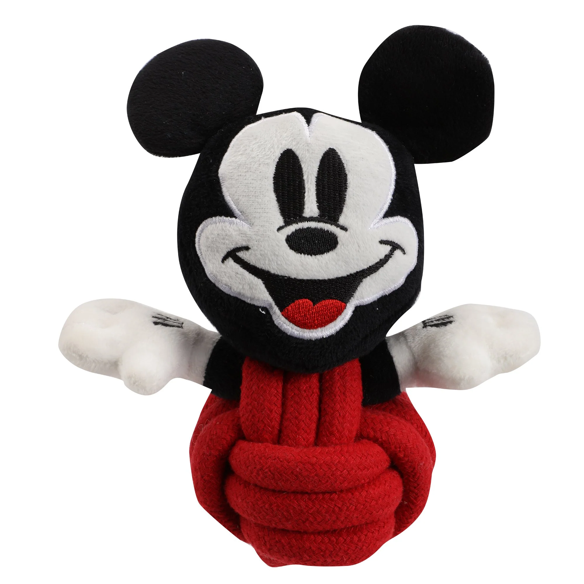 Jouet en corde Mickey pour chien