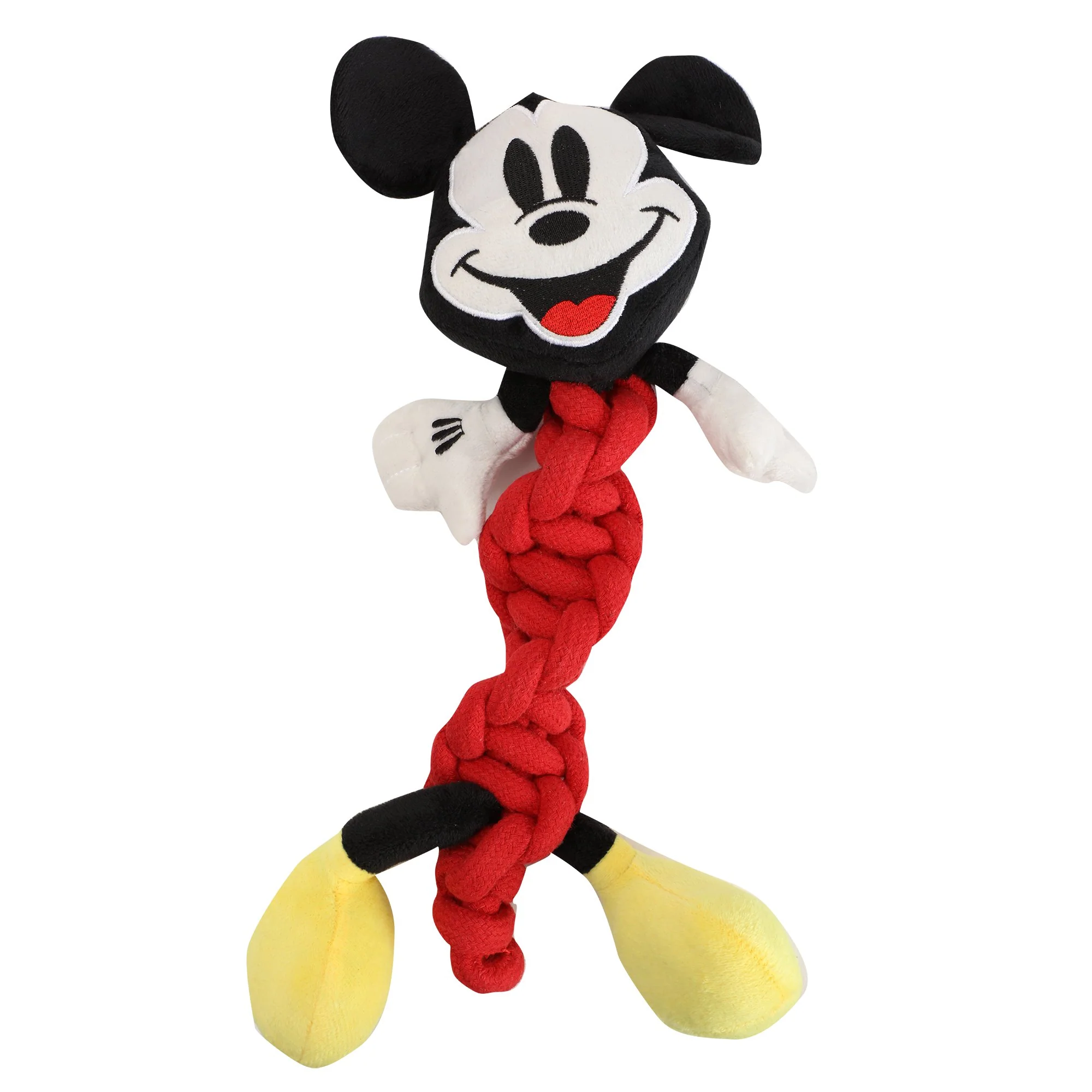 Jouet mordeur en corde Mickey pour chien