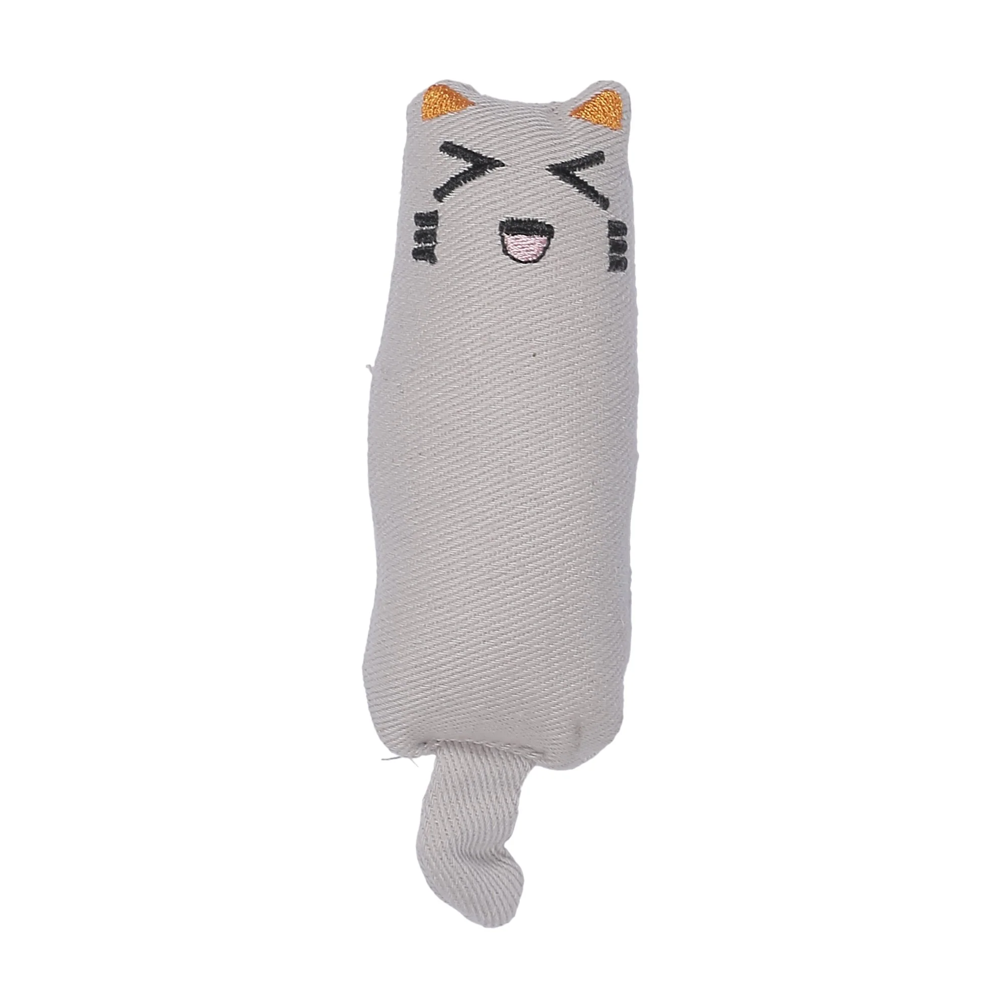 Jouet pour chat poisson/chat - Rose - Image 5