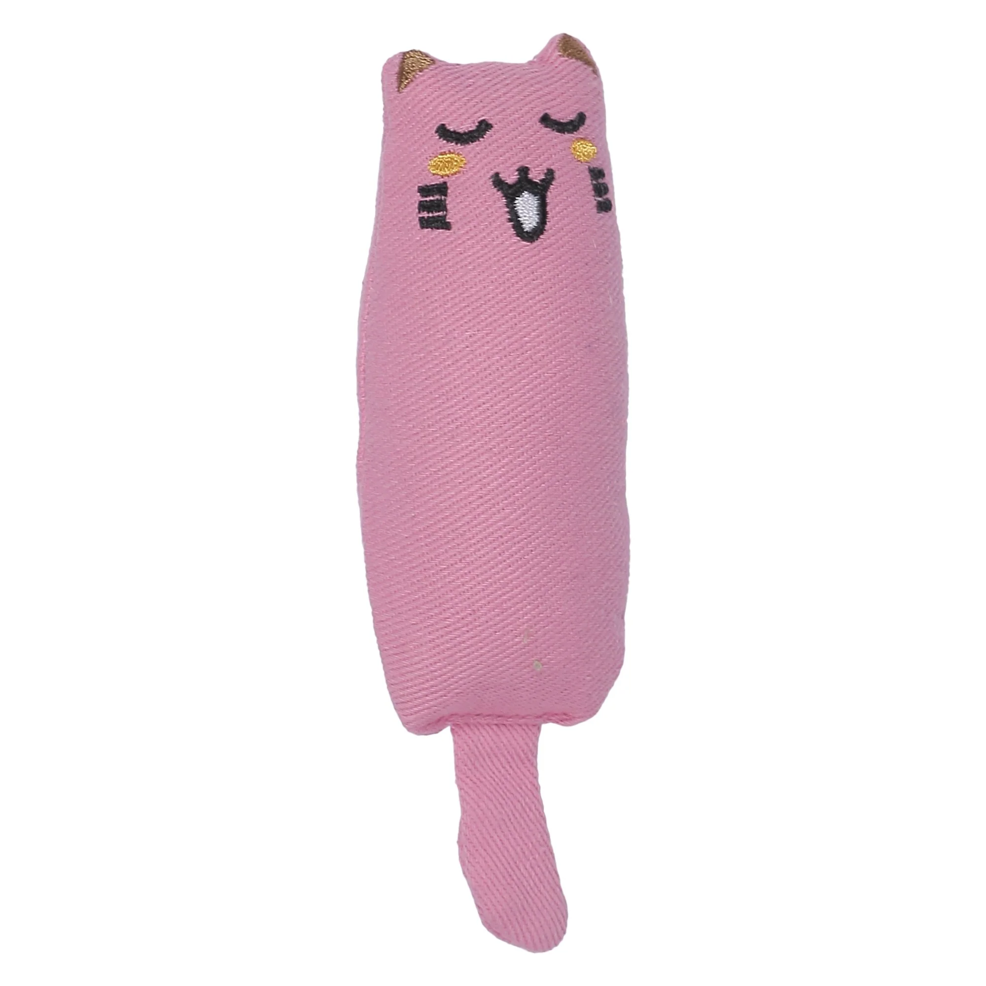 Jouet pour chat poisson/chat - Vert - Image 3
