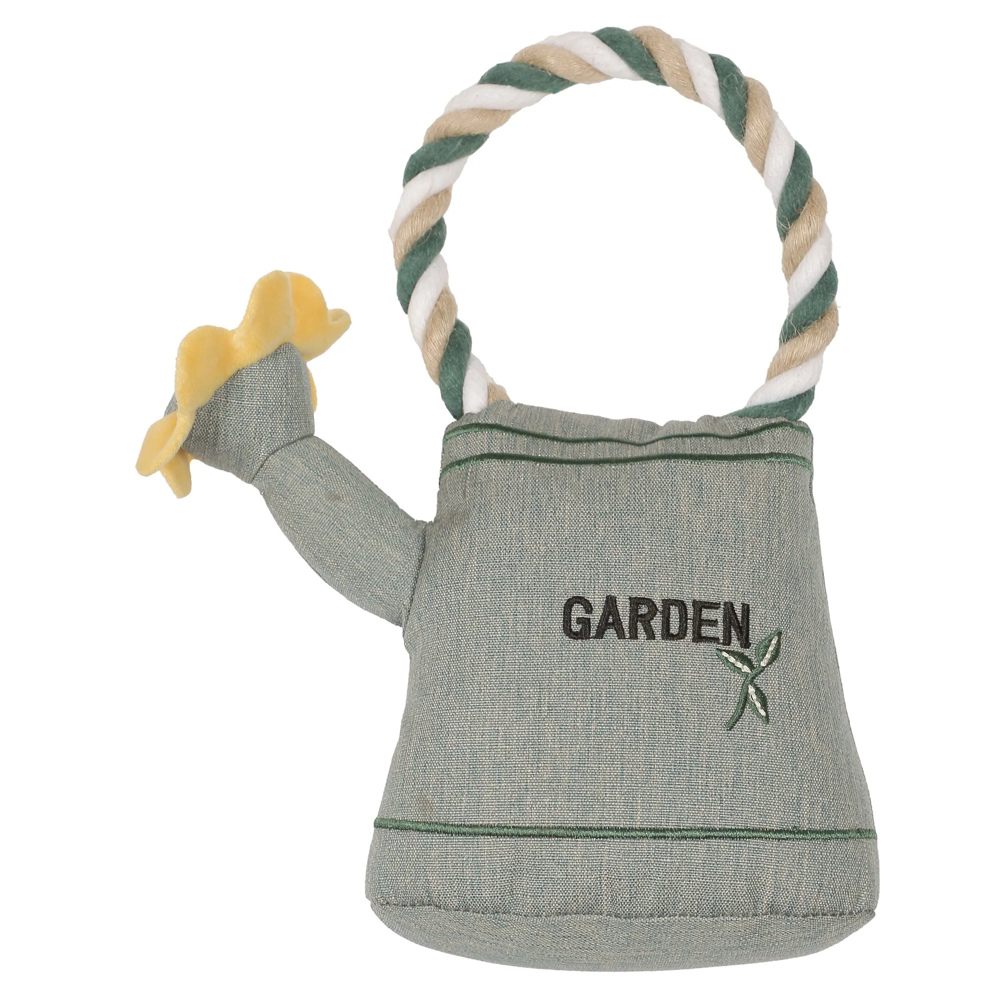 Jouet pour chien corde  - Vert - Image 2