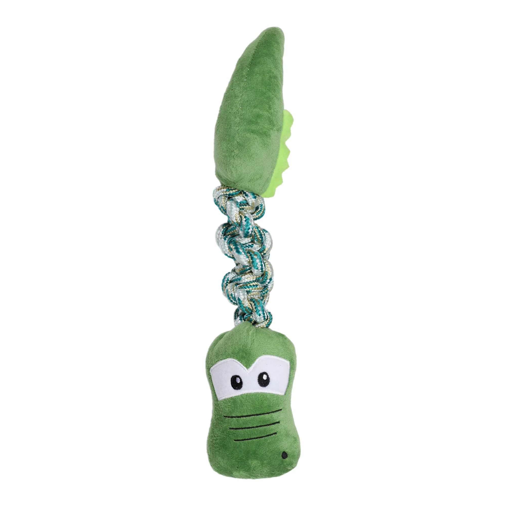 Jouet pour chien forme animaux  - Vert - Image 3