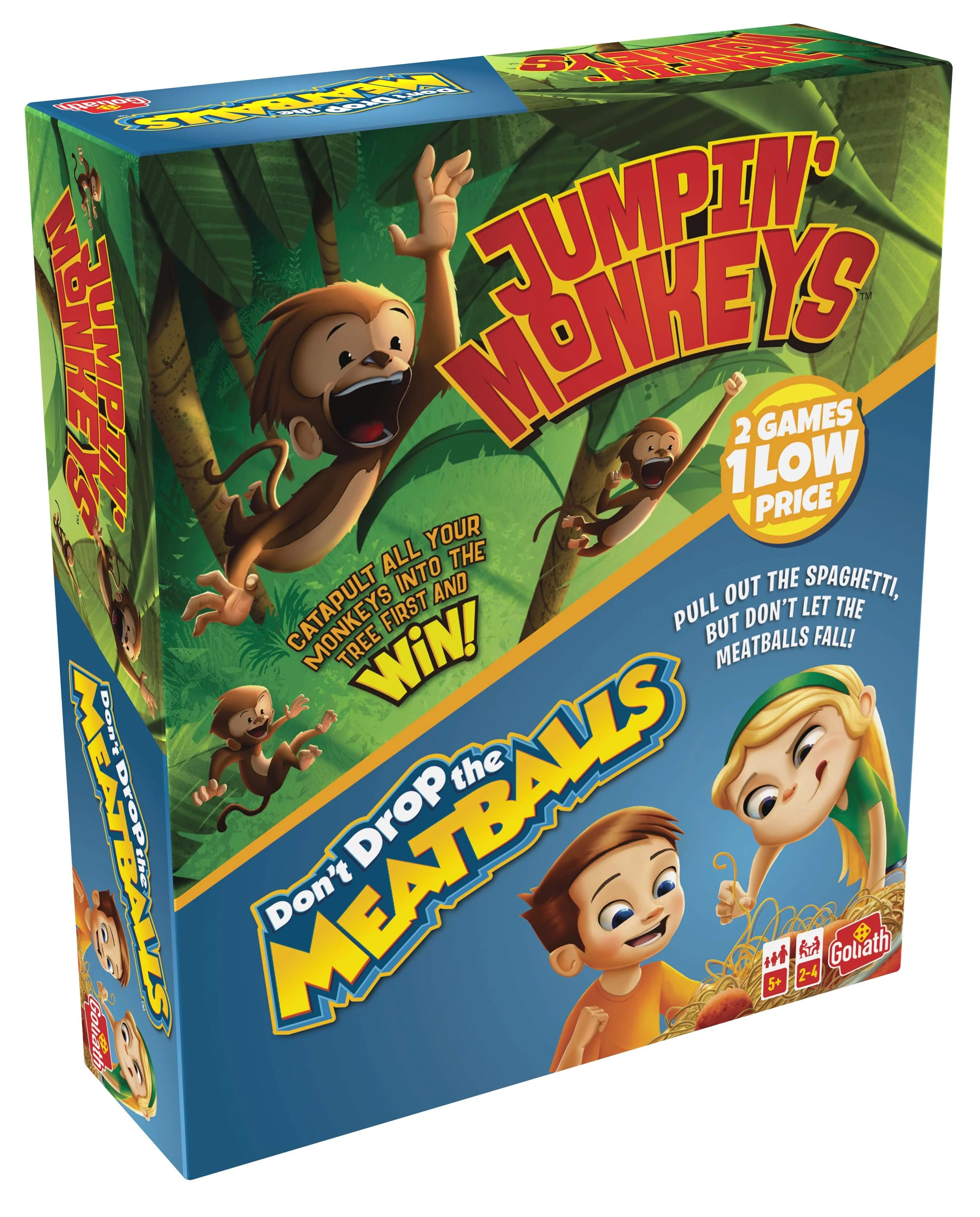 Jumpin’ Monkeys / Don’t Drop the Meatballs