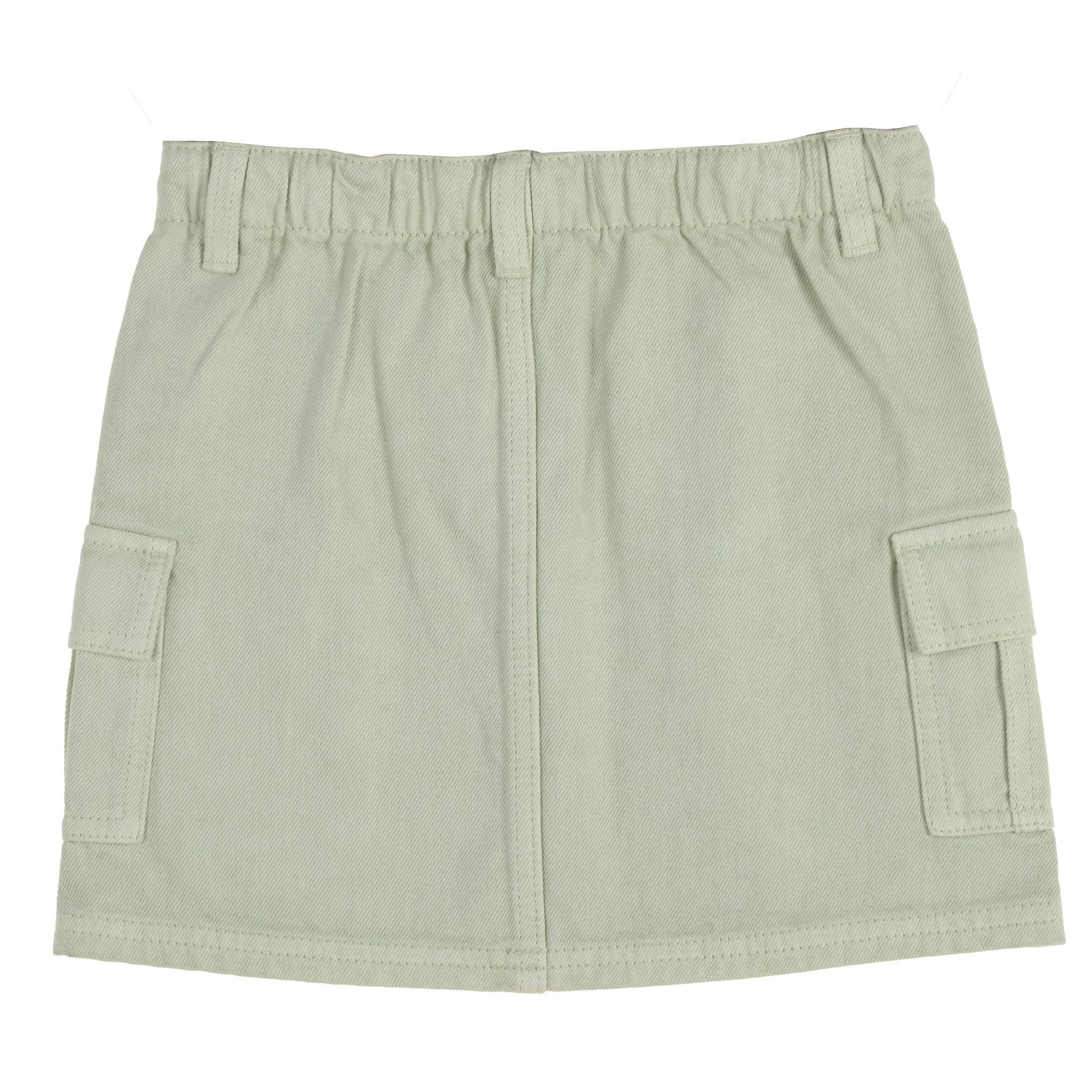 Jupe Denim Cargo - Vert - Image 2
