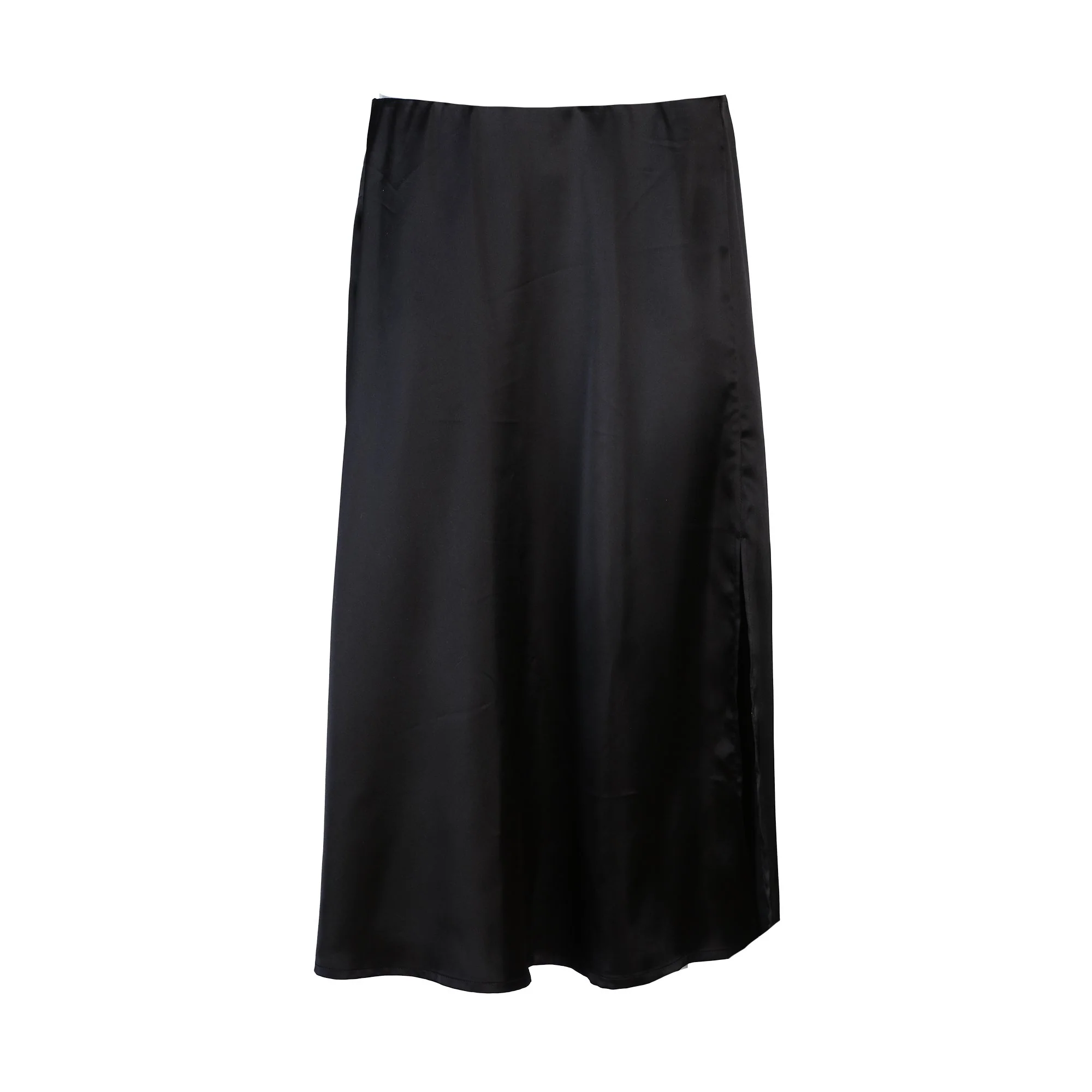 Jupe en satin  - Imprimé - Image 3