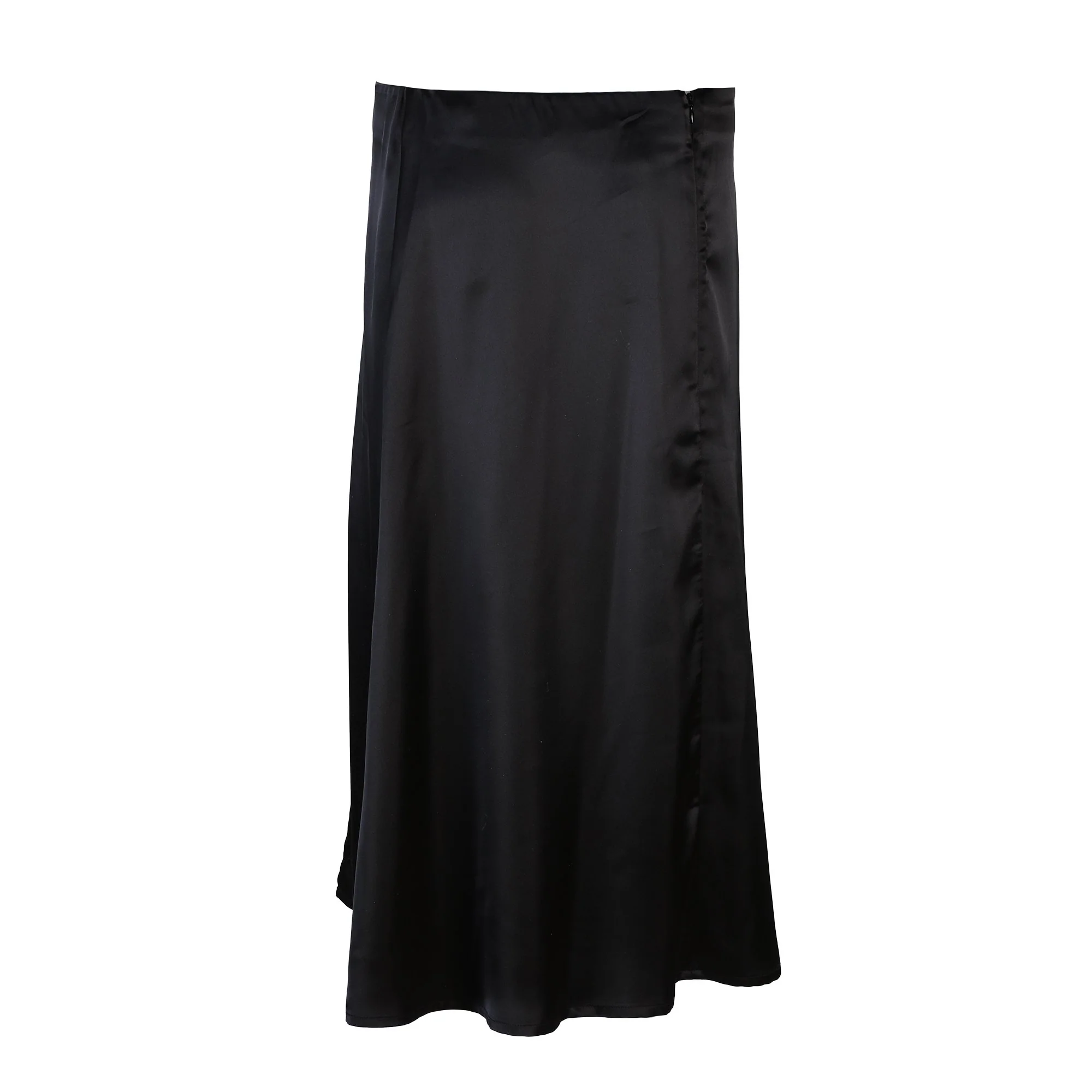 Jupe en satin  - Imprimé - Image 4