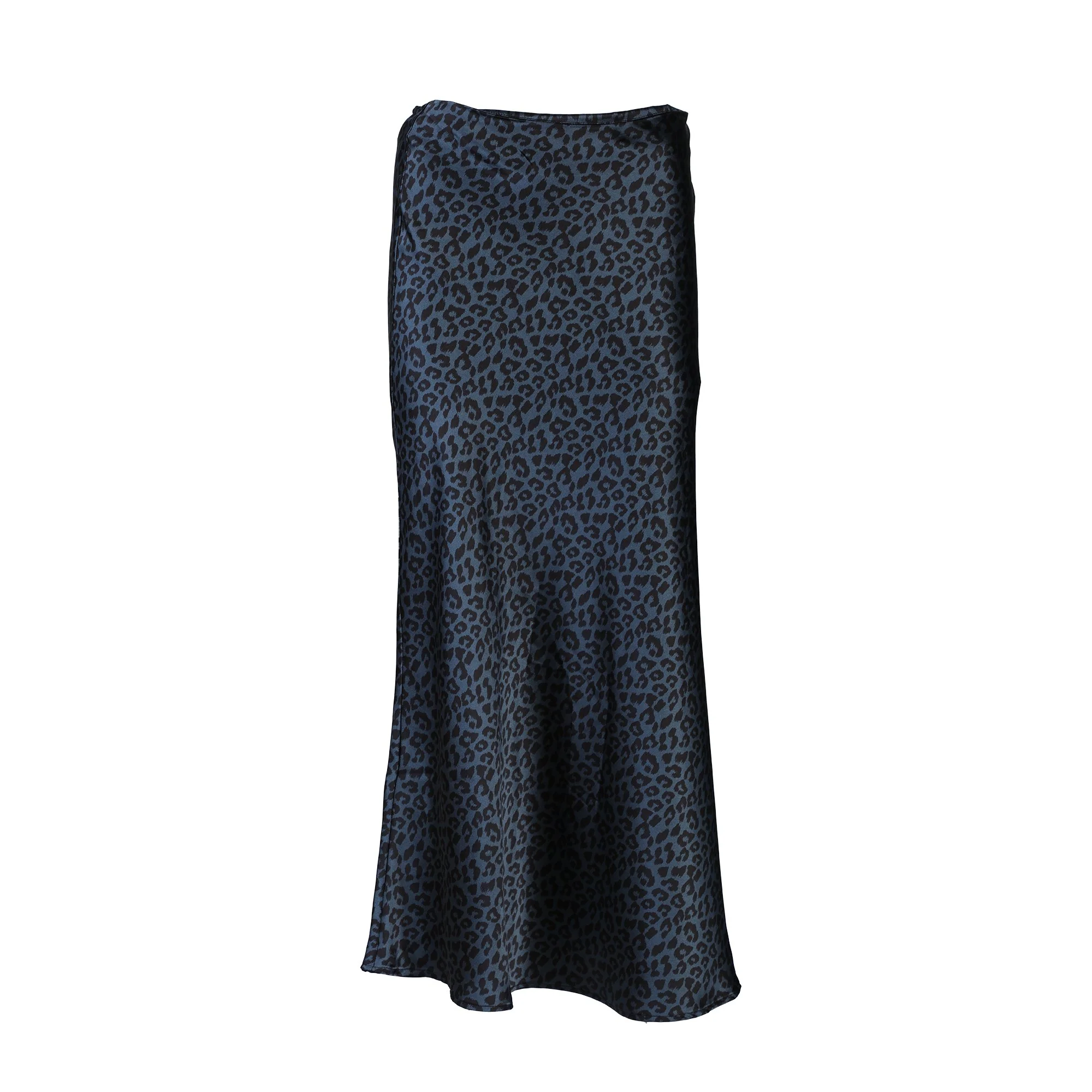 Jupe en satin  - Imprimé - Image 2