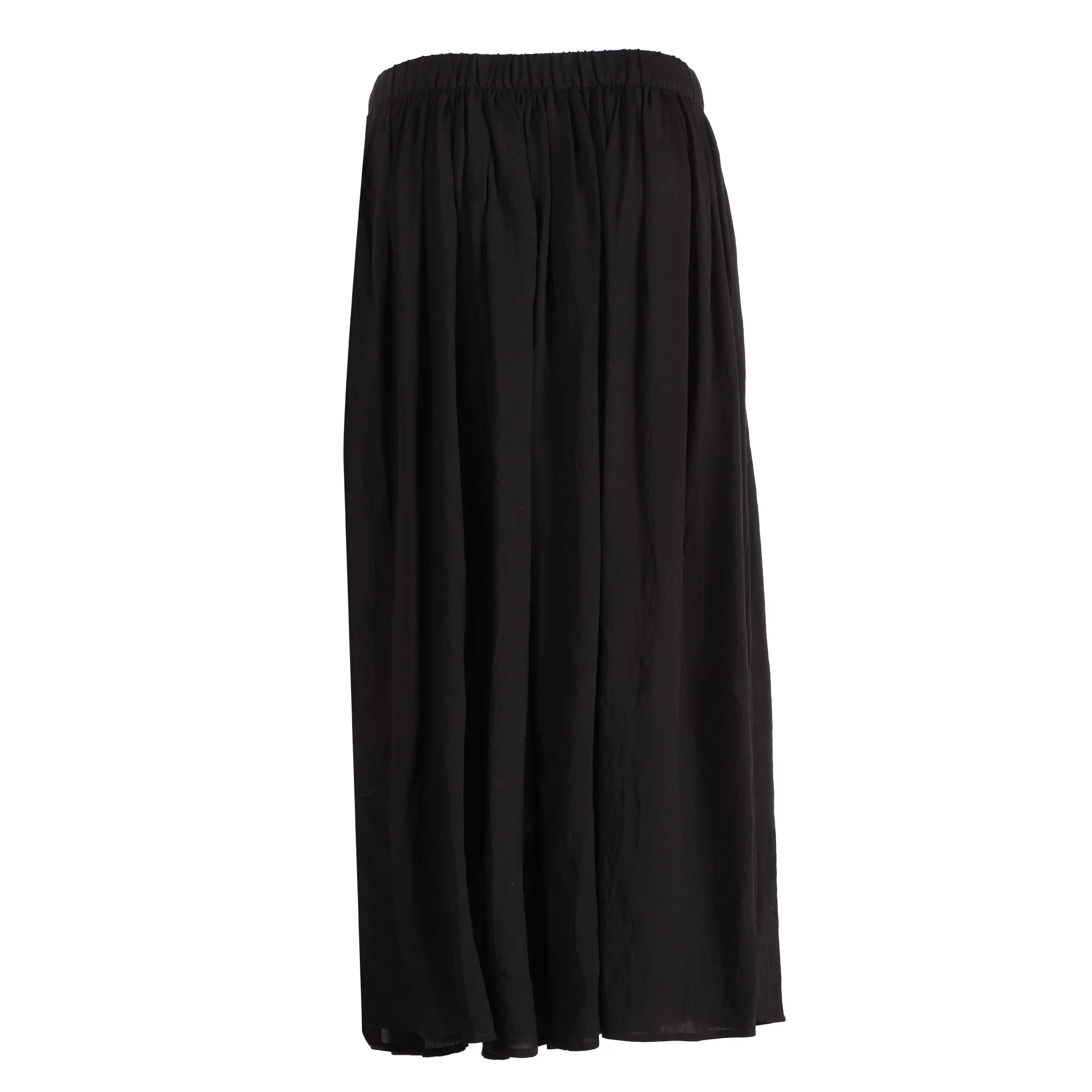 Jupe longue - Noir - Image 2