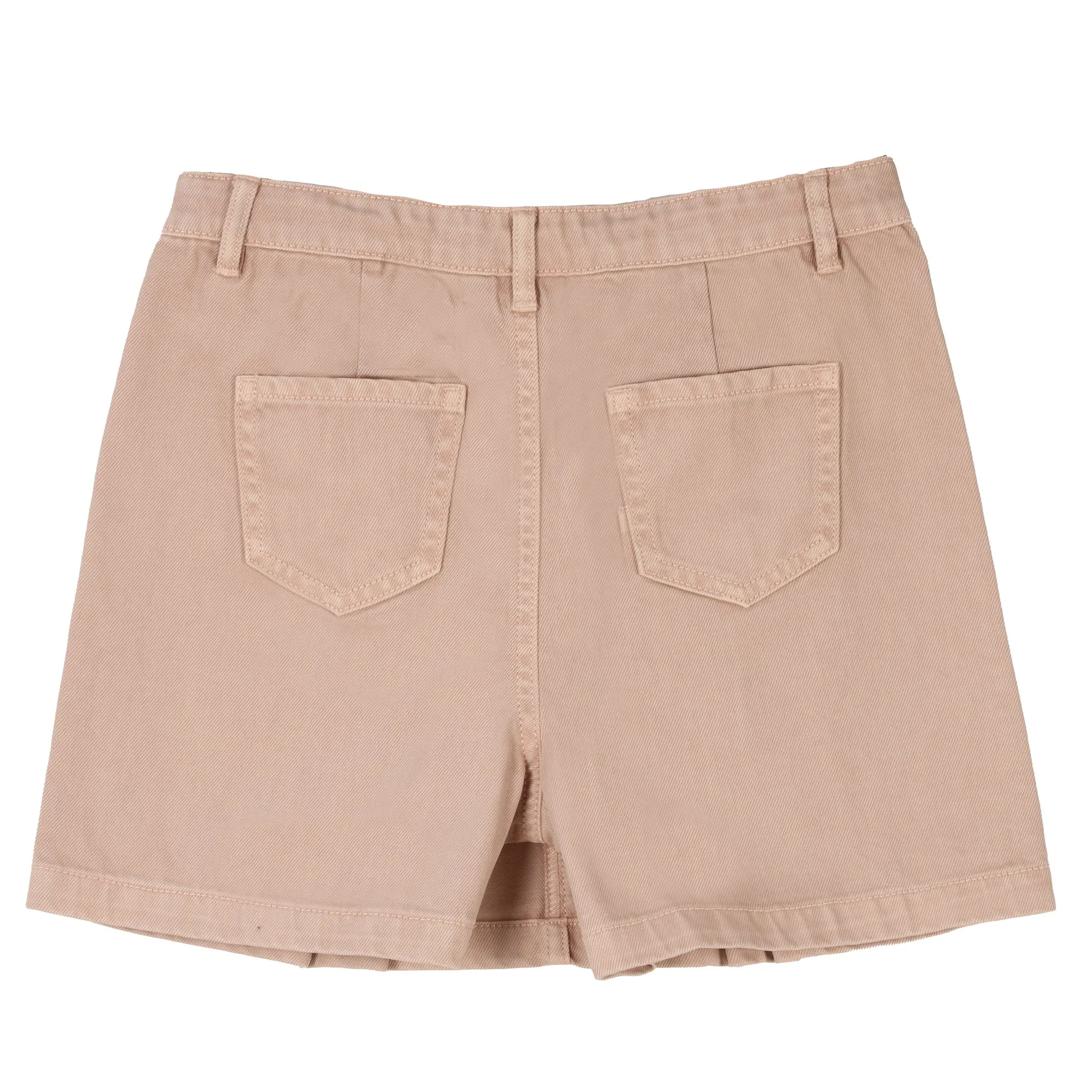 Jupe short plissée 3/12 ans - Kaki - Image 2