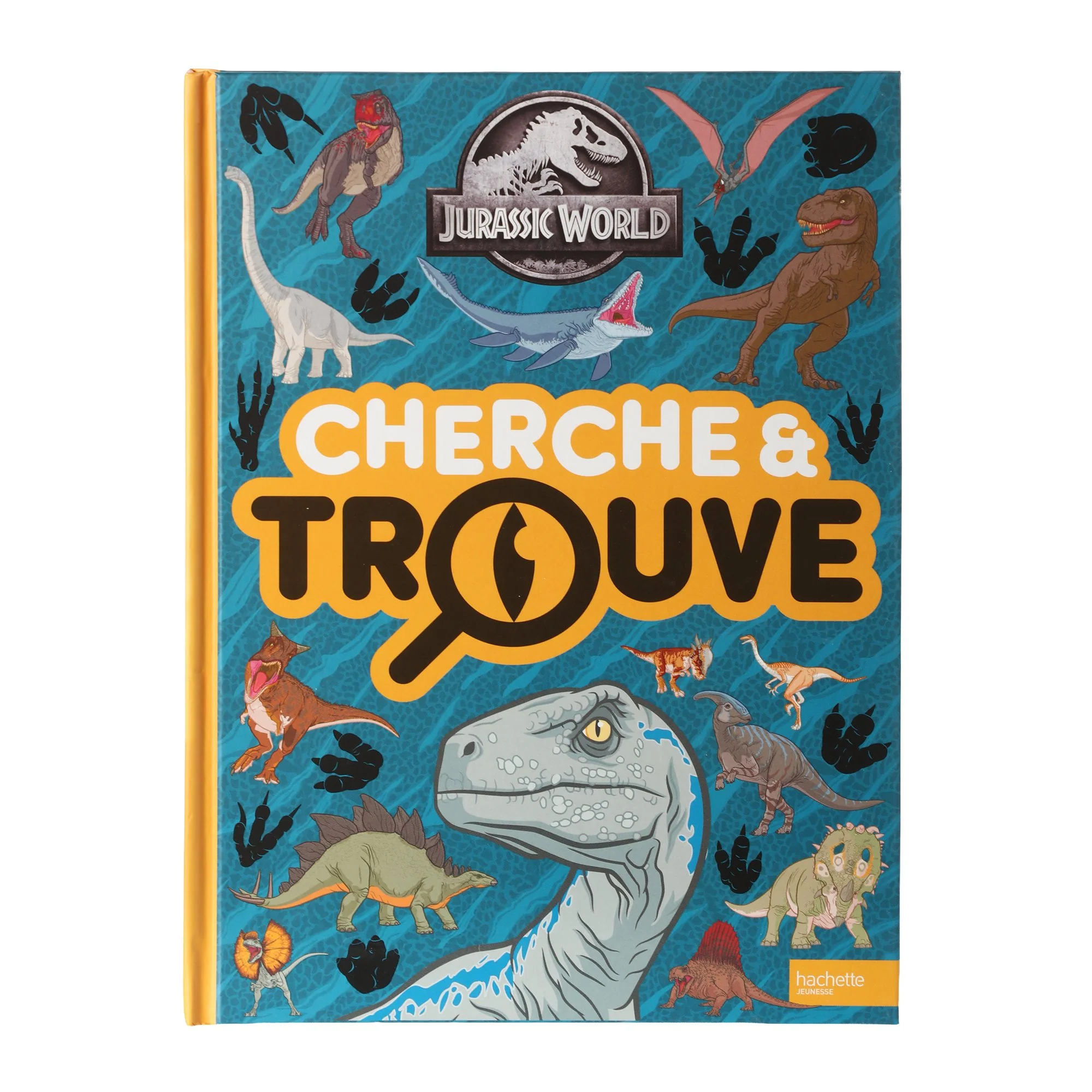 Jurassic World - Cherche et trouve