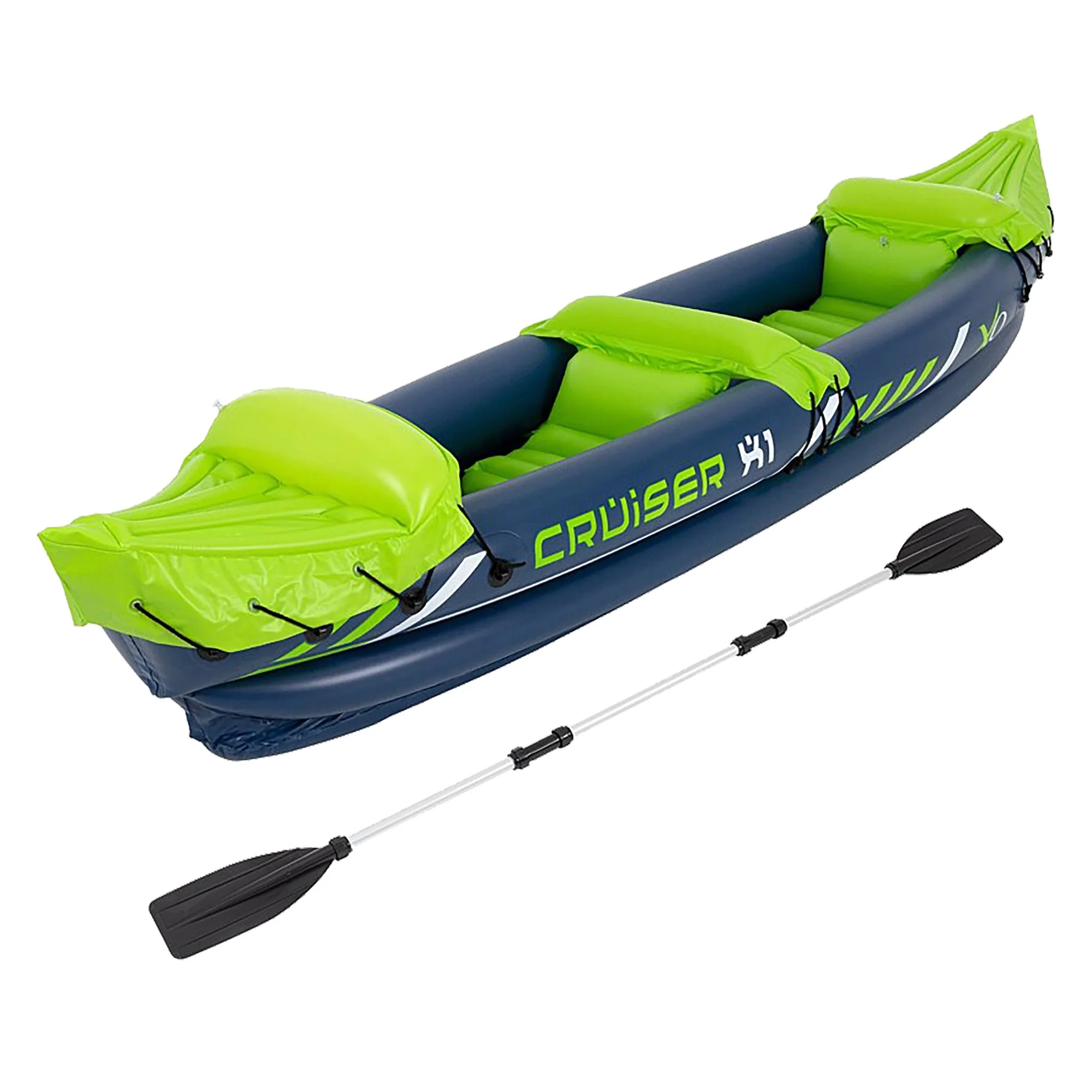 Kayak gonflable cruiser 2 personnes + pagaie