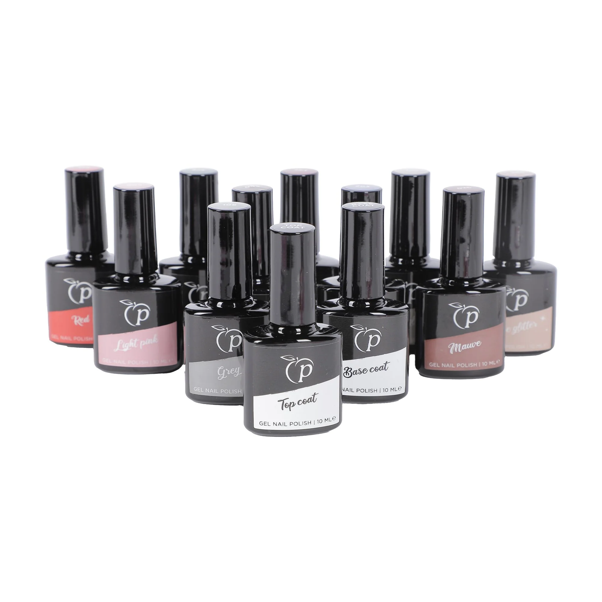 Kit  10 vernis semi permanent avec lampe uv - Image 3