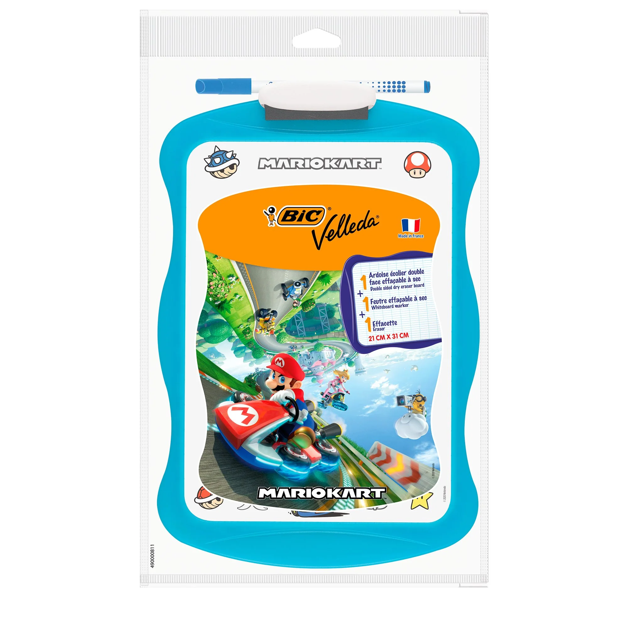 Kit ardoise Velleda Super Mario
